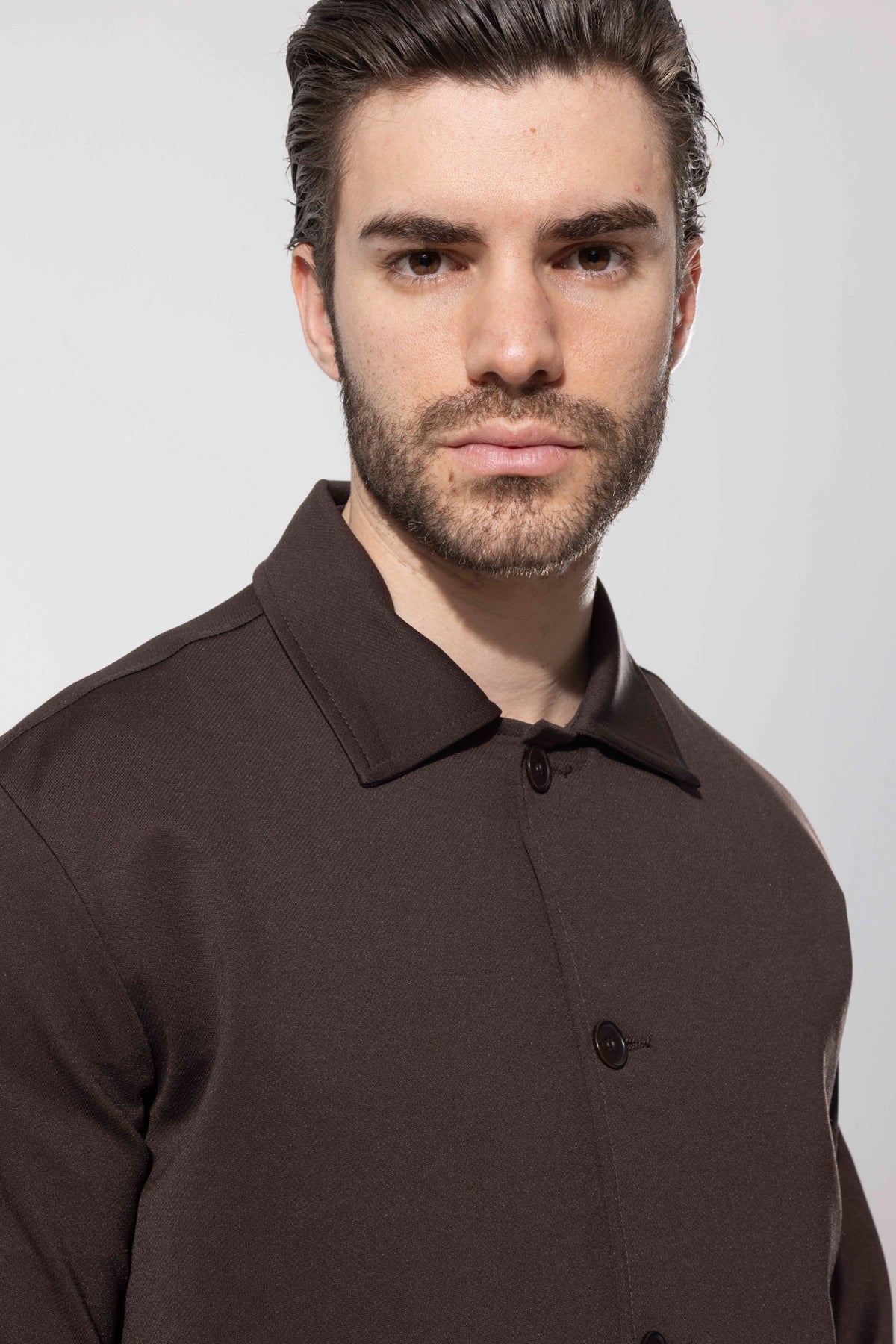 Minimal Tasarımlı Modern Erkek Ceket