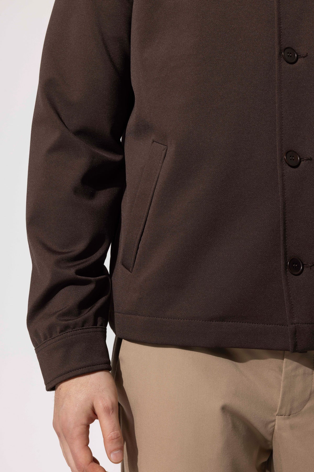 Minimal Tasarımlı Modern Erkek Ceket