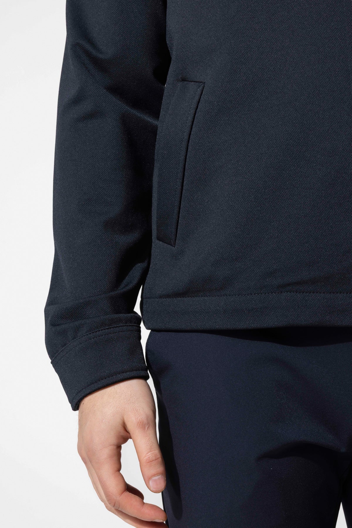 Minimal Tasarımlı Modern Erkek Ceket - Lacivert