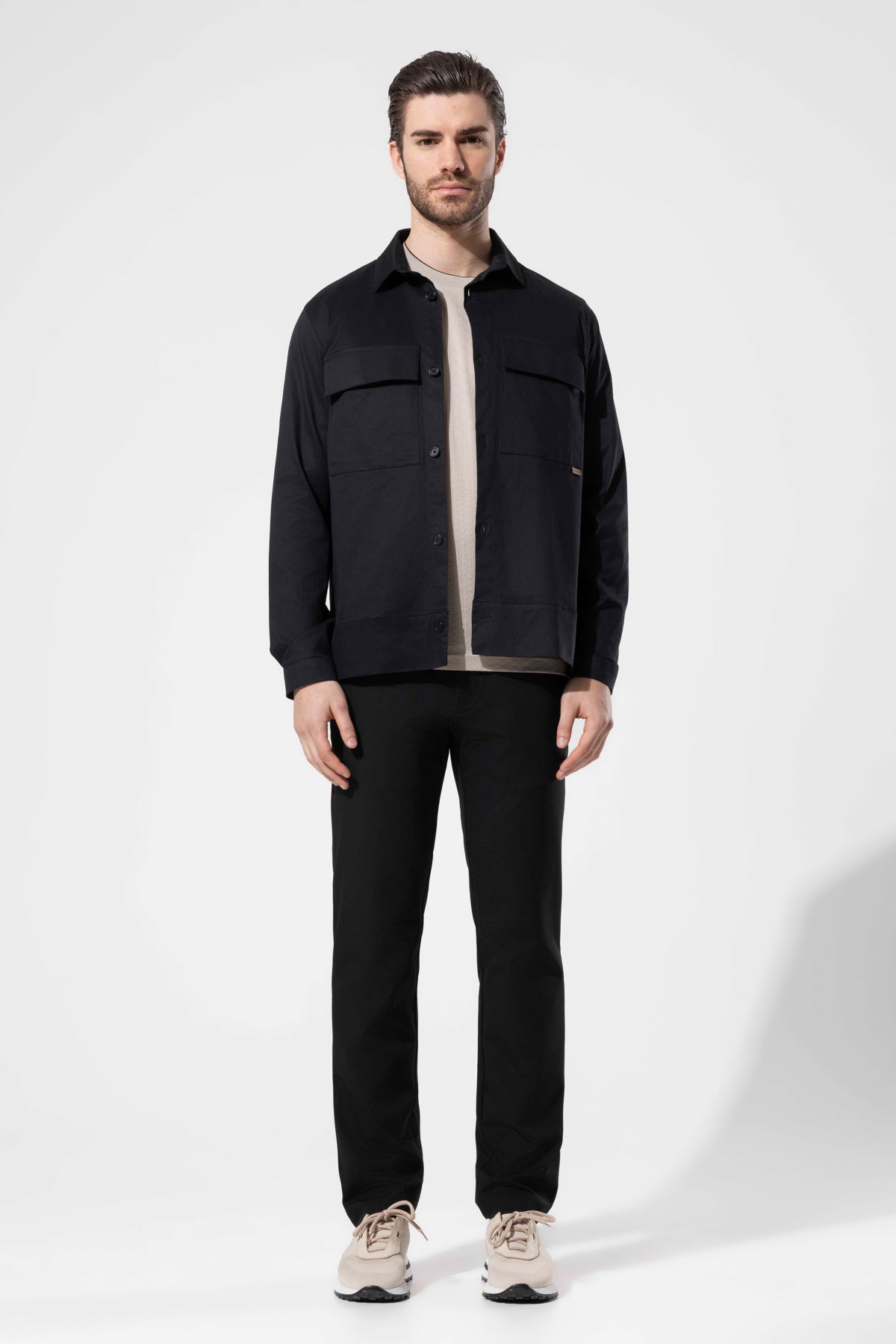 Double Pocket Overshirt