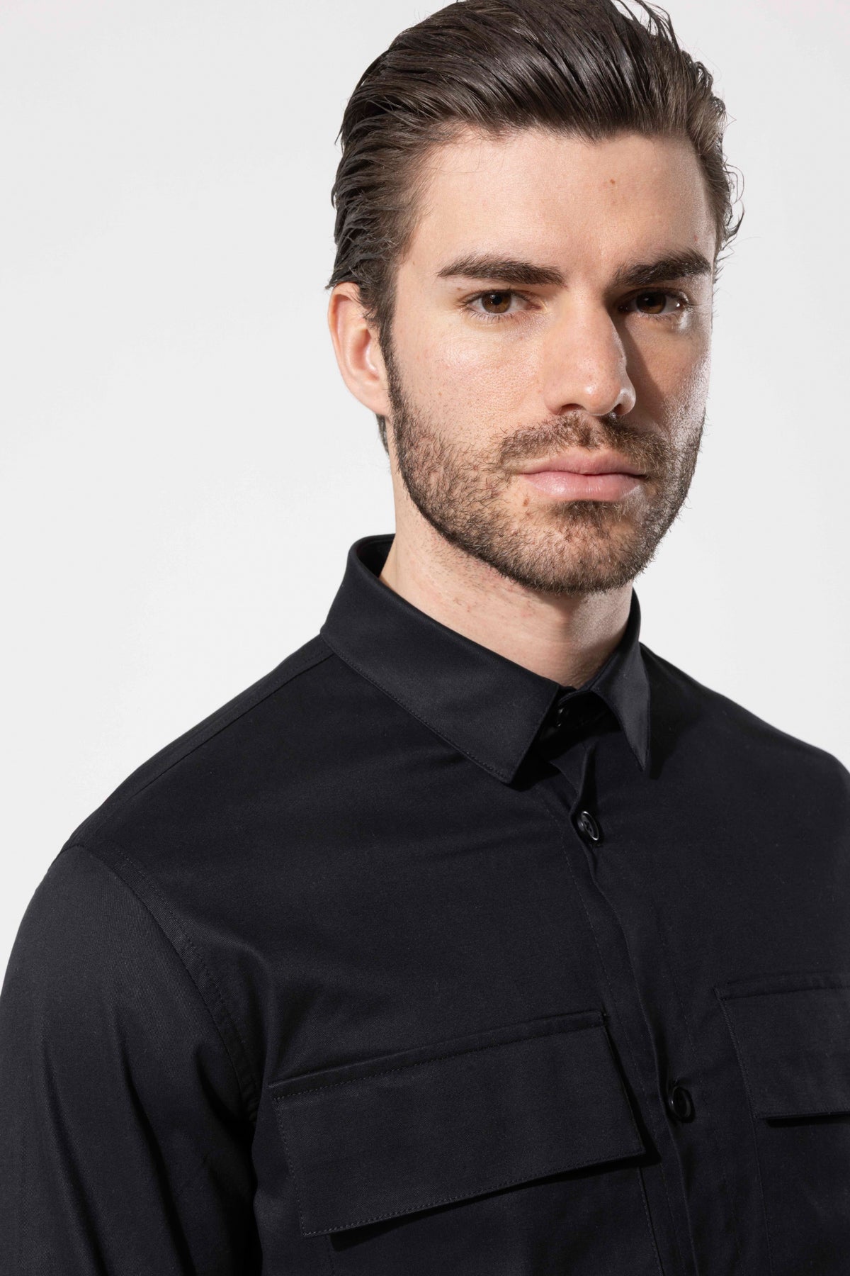 Double Pocket Overshirt