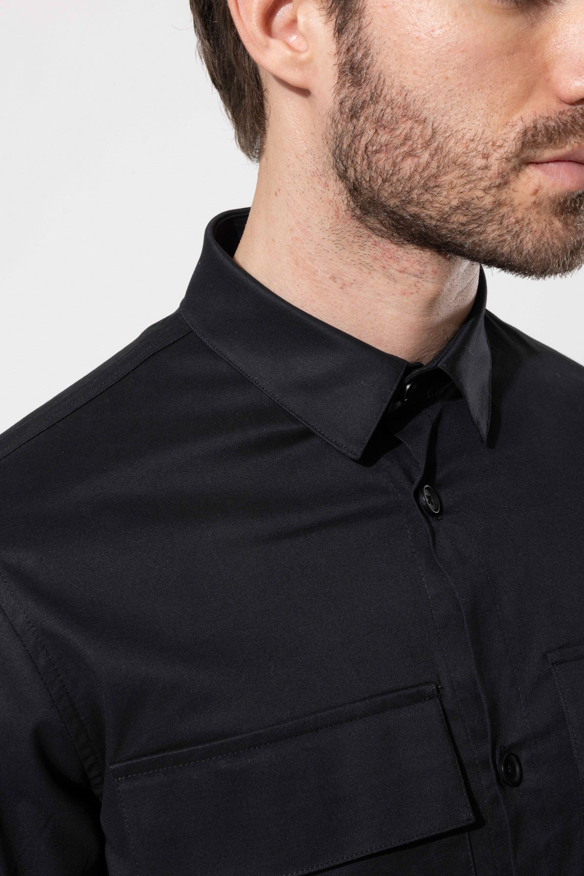 Double Pocket Overshirt