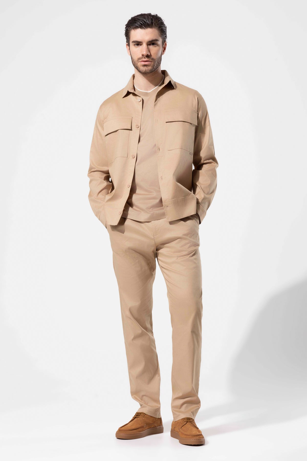 Double Pocket Overshirt