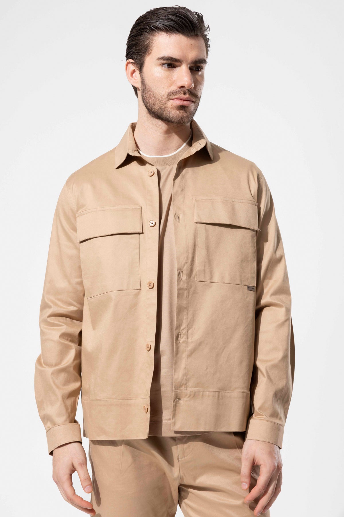 Double Pocket Overshirt