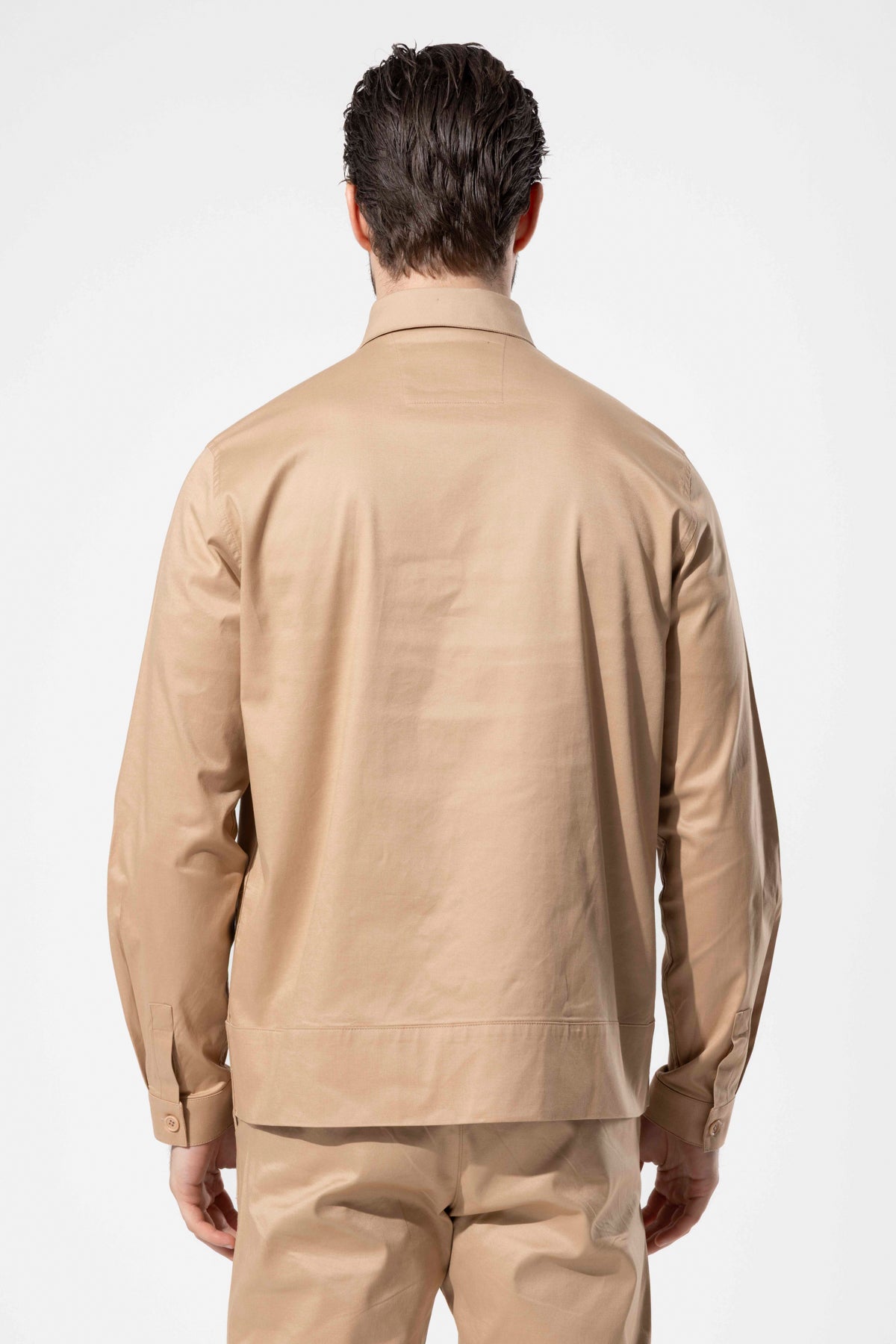 Double Pocket Overshirt