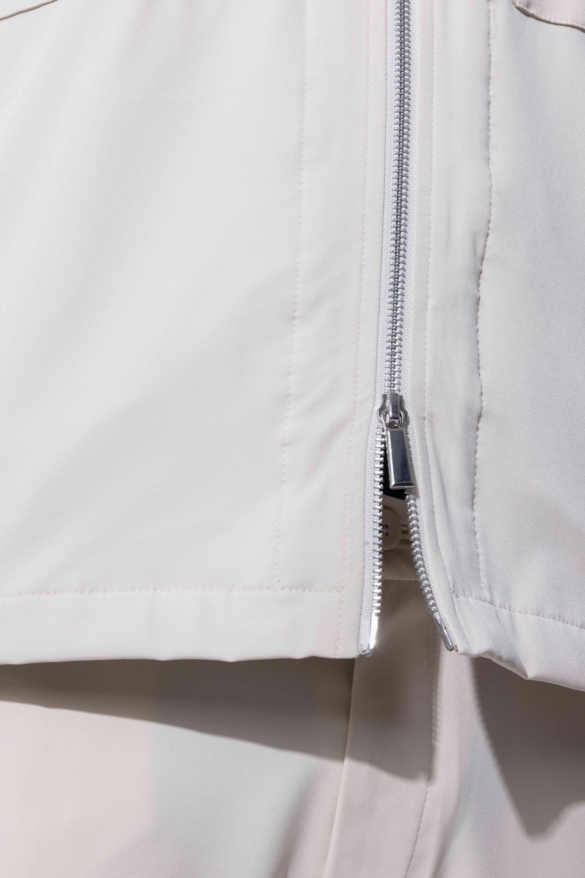 Men's Zip-Up Jacket with Pocket Details