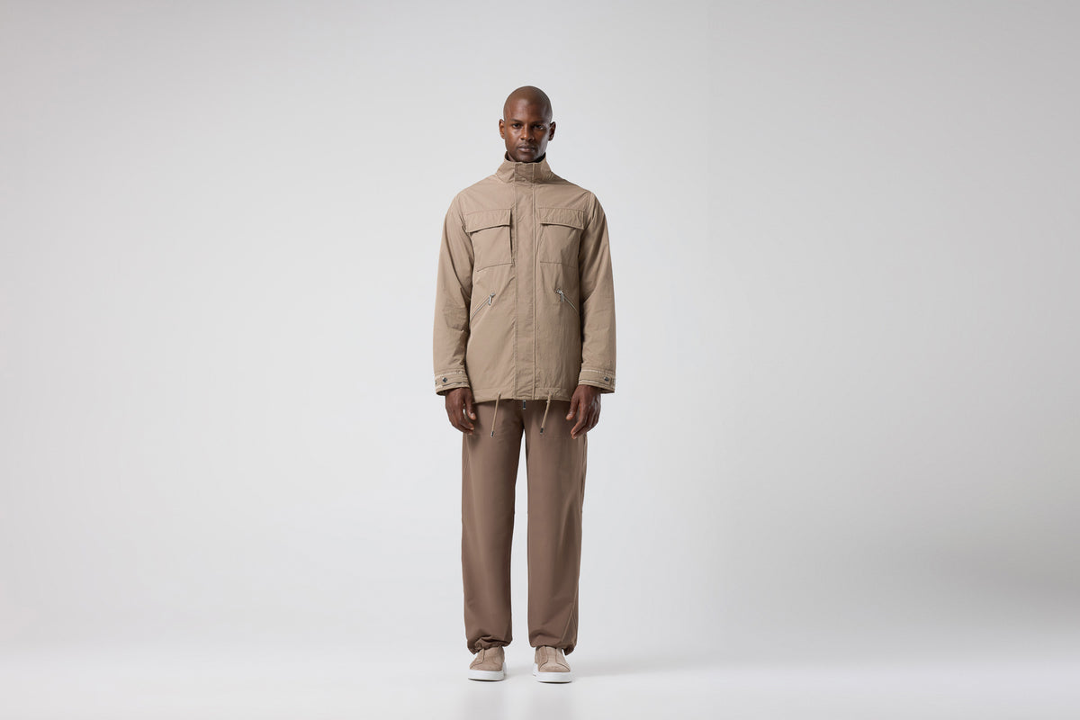 Kapüşonlu Cep Detaylı Ceket - CKT-5042-BEIGE-S - CKT-5042-BEIGE-S_20