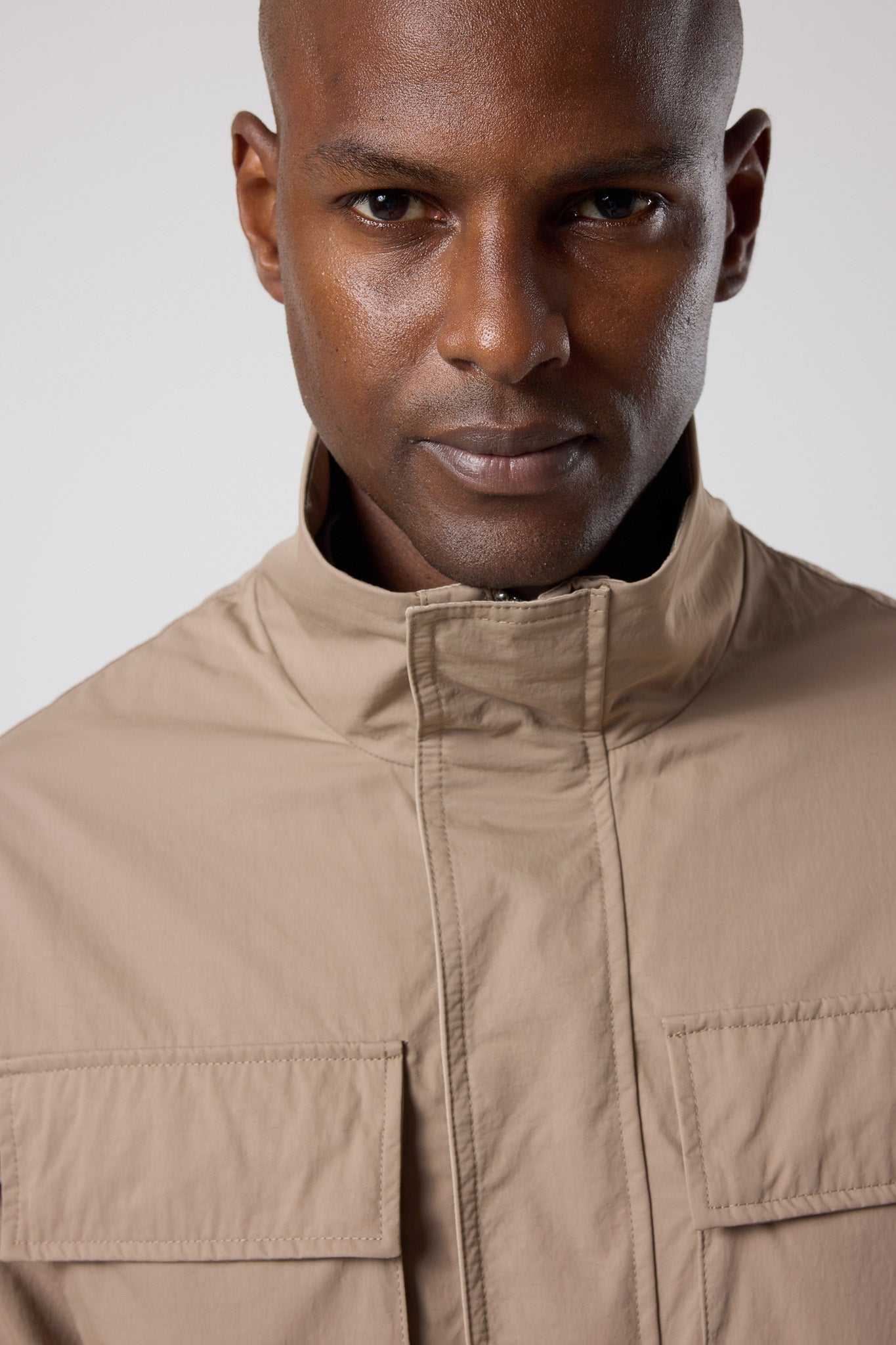 Kapüşonlu Cep Detaylı Ceket - CKT-5042-BEIGE-S - CKT-5042-BEIGE-S_21