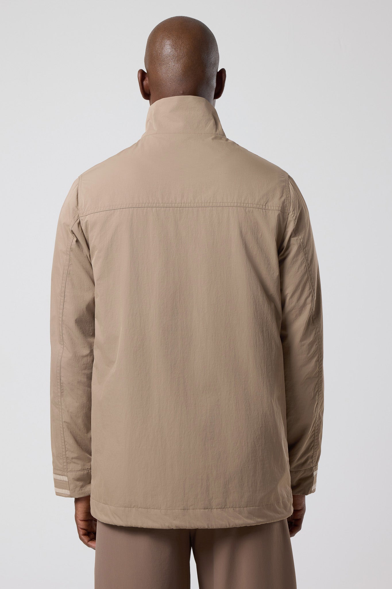 Kapüşonlu Cep Detaylı Ceket - CKT-5042-BEIGE-S - CKT-5042-BEIGE-S_23