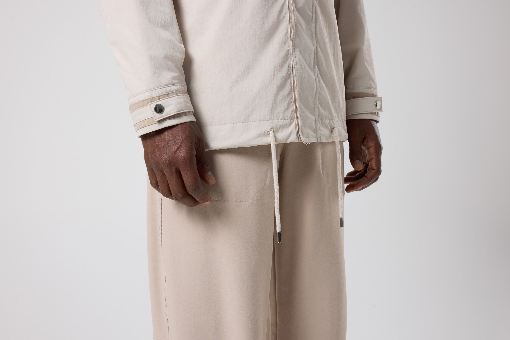 Kapüşonlu Cep Detaylı Ceket - CKT-5042-BEIGE-S - CKT-5042-BEIGE-S_73