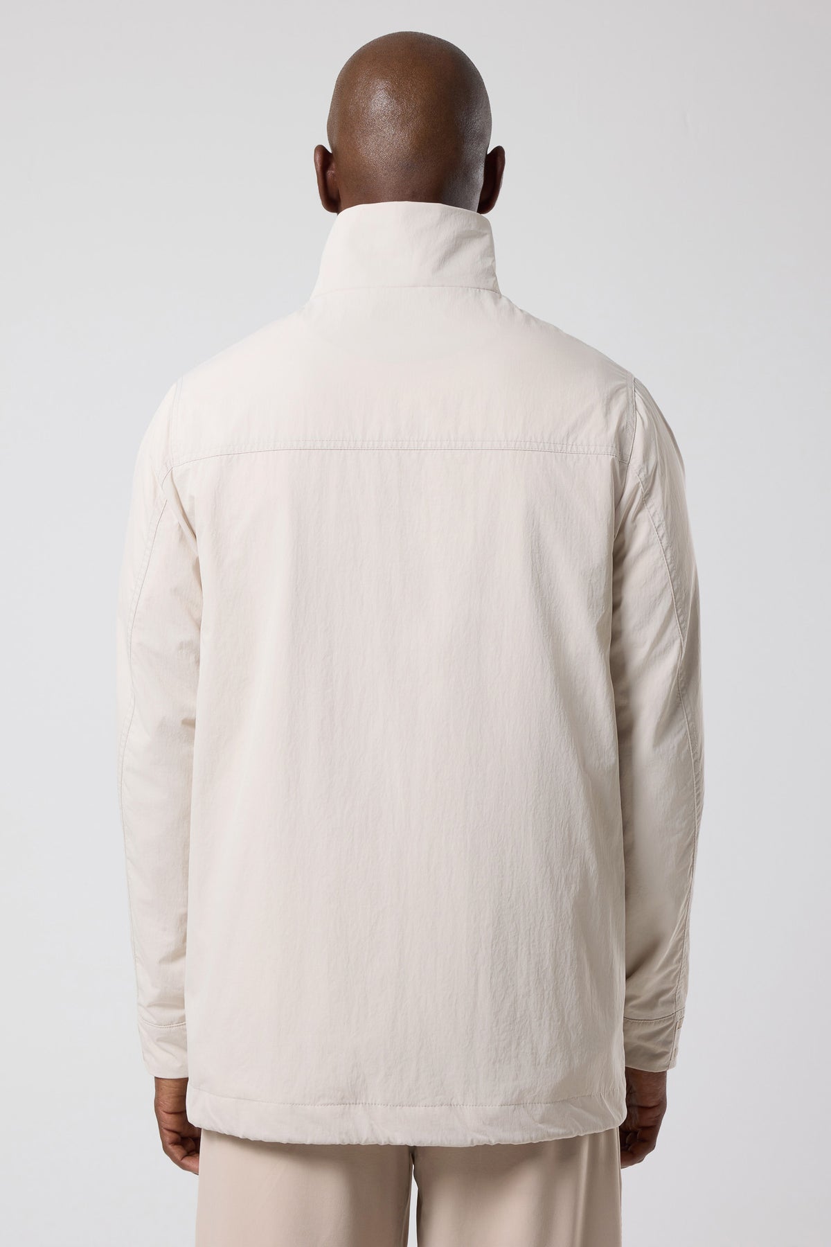 Kapüşonlu Cep Detaylı Ceket - CKT-5042-BEIGE-S - CKT-5042-BEIGE-S_75