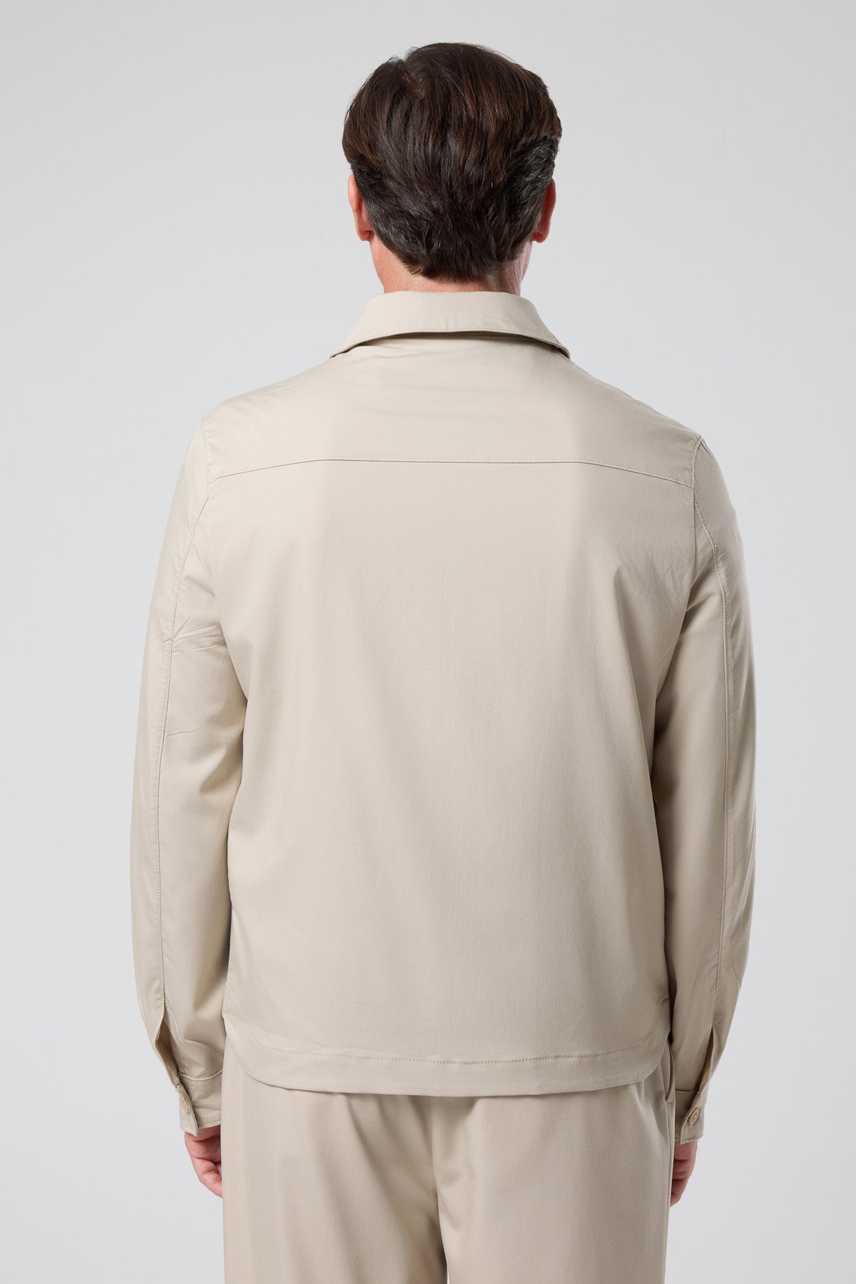 Fermuarlı Gömlek Ceket - CKT-5049-BEIGE-S - CKT-5049-BEIGE-S_13
