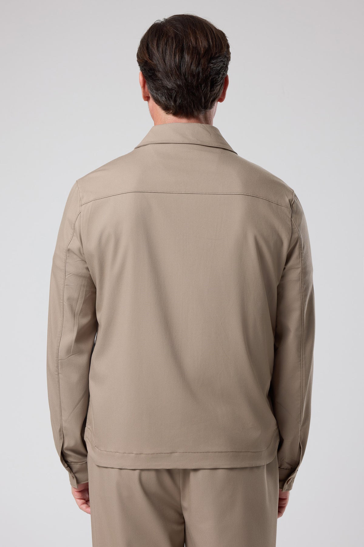 Fermuarlı Gömlek Ceket - CKT-5049-BEIGE-S - CKT-5049-BEIGE-S_36