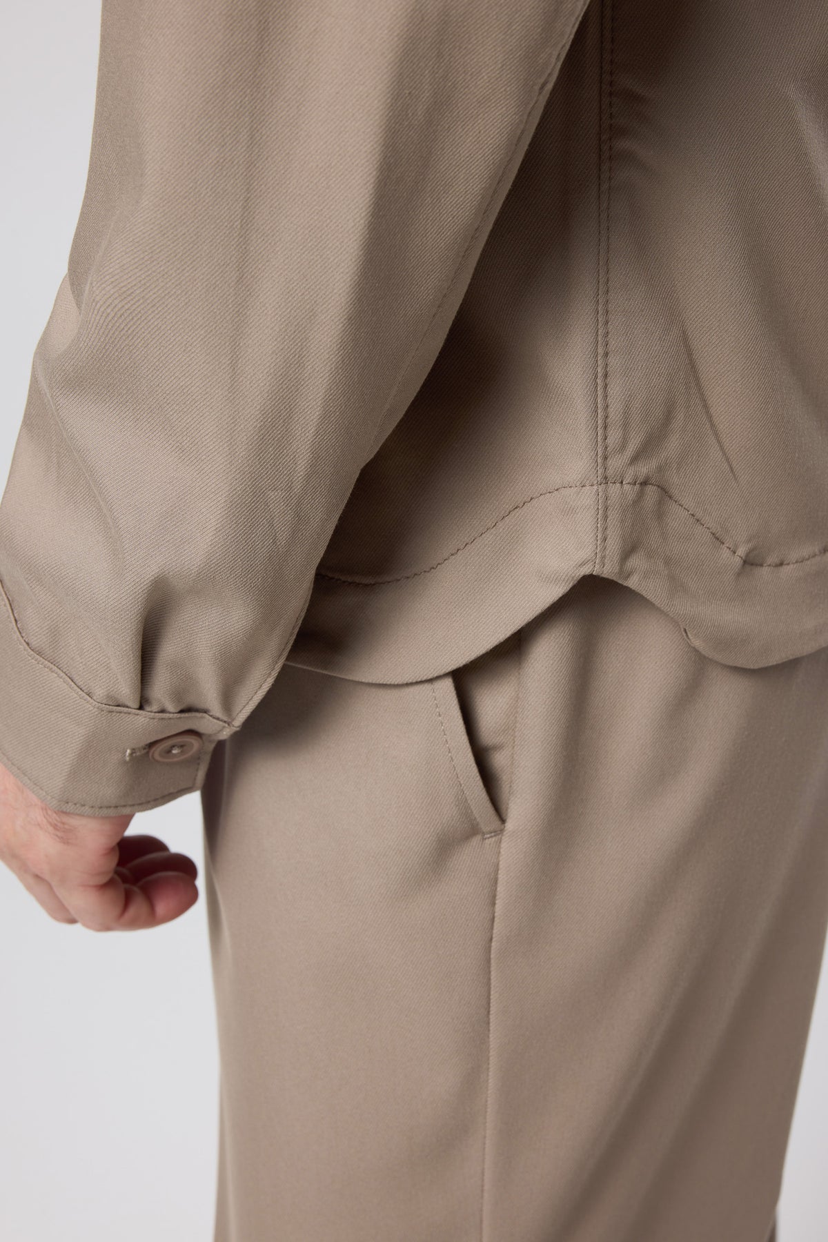 Fermuarlı Gömlek Ceket - CKT-5049-BEIGE-S - CKT-5049-BEIGE-S_37