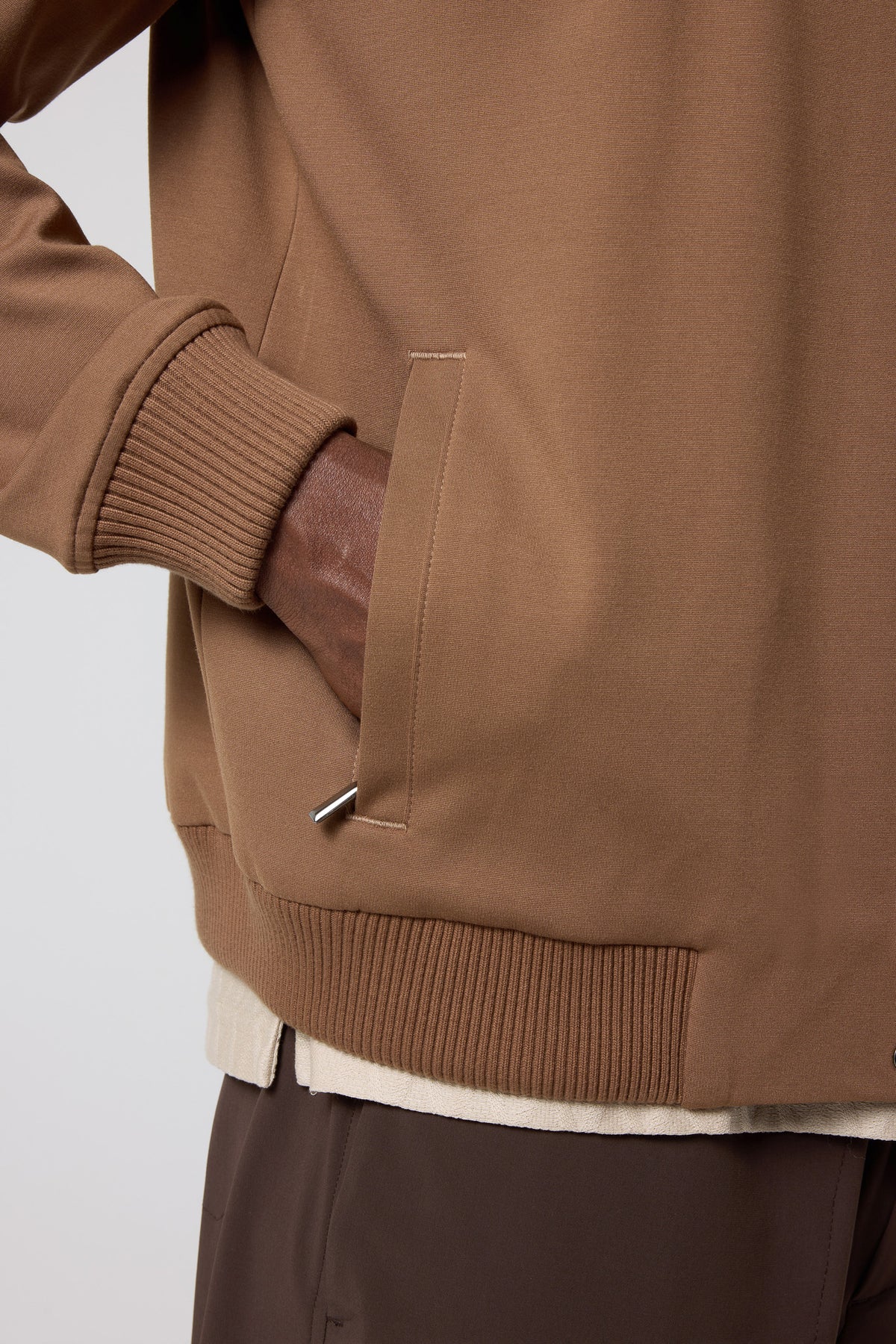 Kapüşonlu Düğmeli Ceket - CKT-5050-BEIGE-S - CKT-5050-BEIGE-S_13