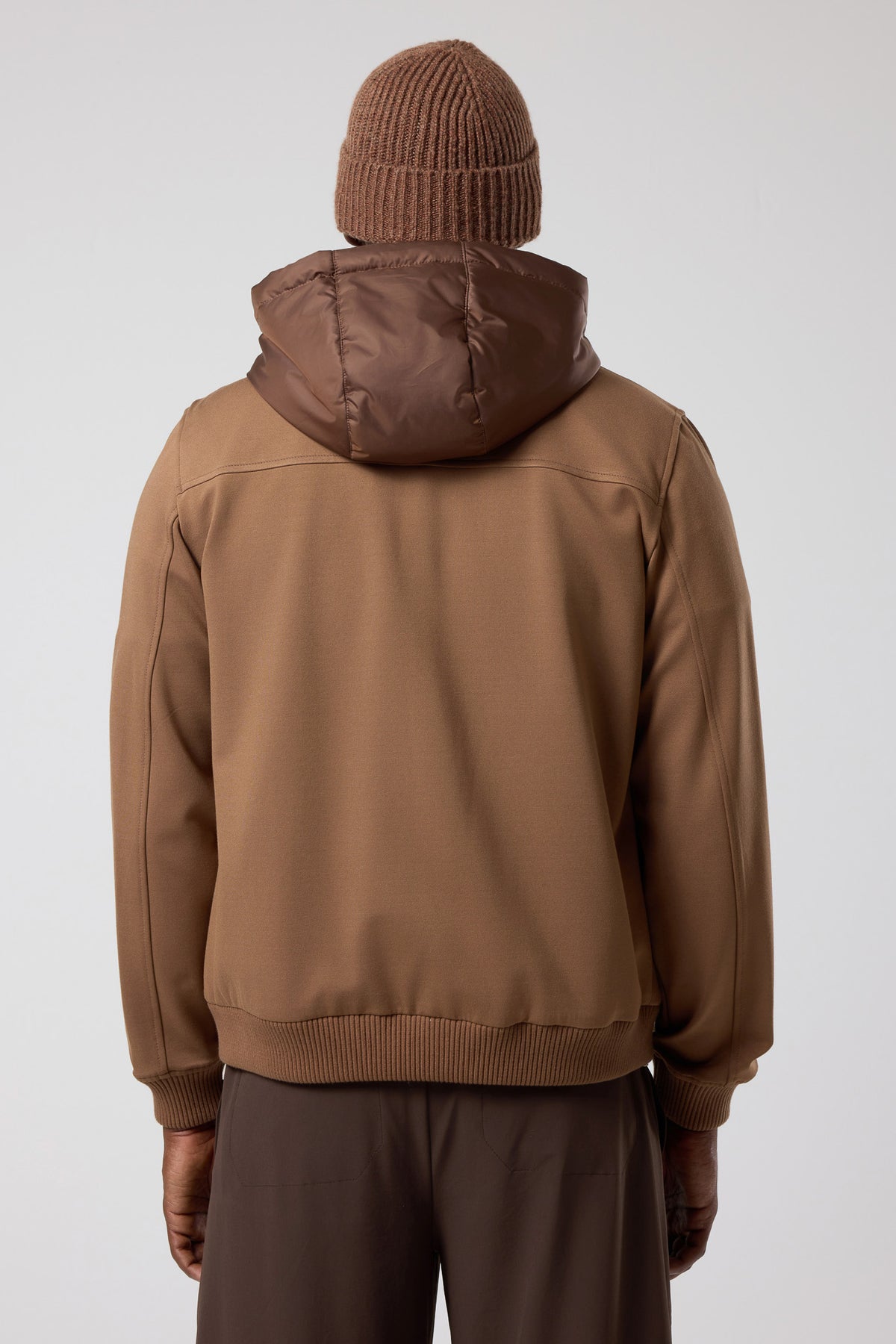 Kapüşonlu Düğmeli Ceket - CKT-5050-BEIGE-S - CKT-5050-BEIGE-S_14