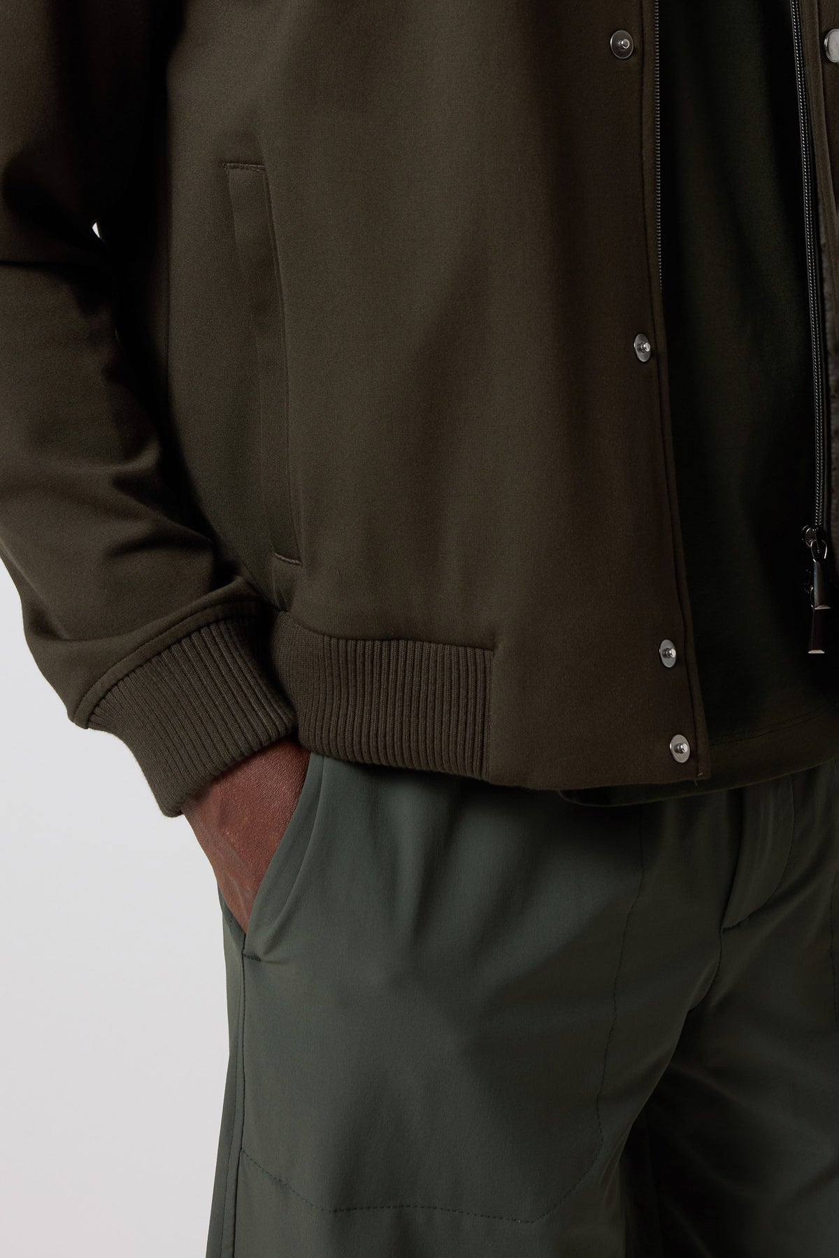 Kapüşonlu Düğmeli Ceket - CKT-5050-BEIGE-S - CKT-5050-BEIGE-S_33