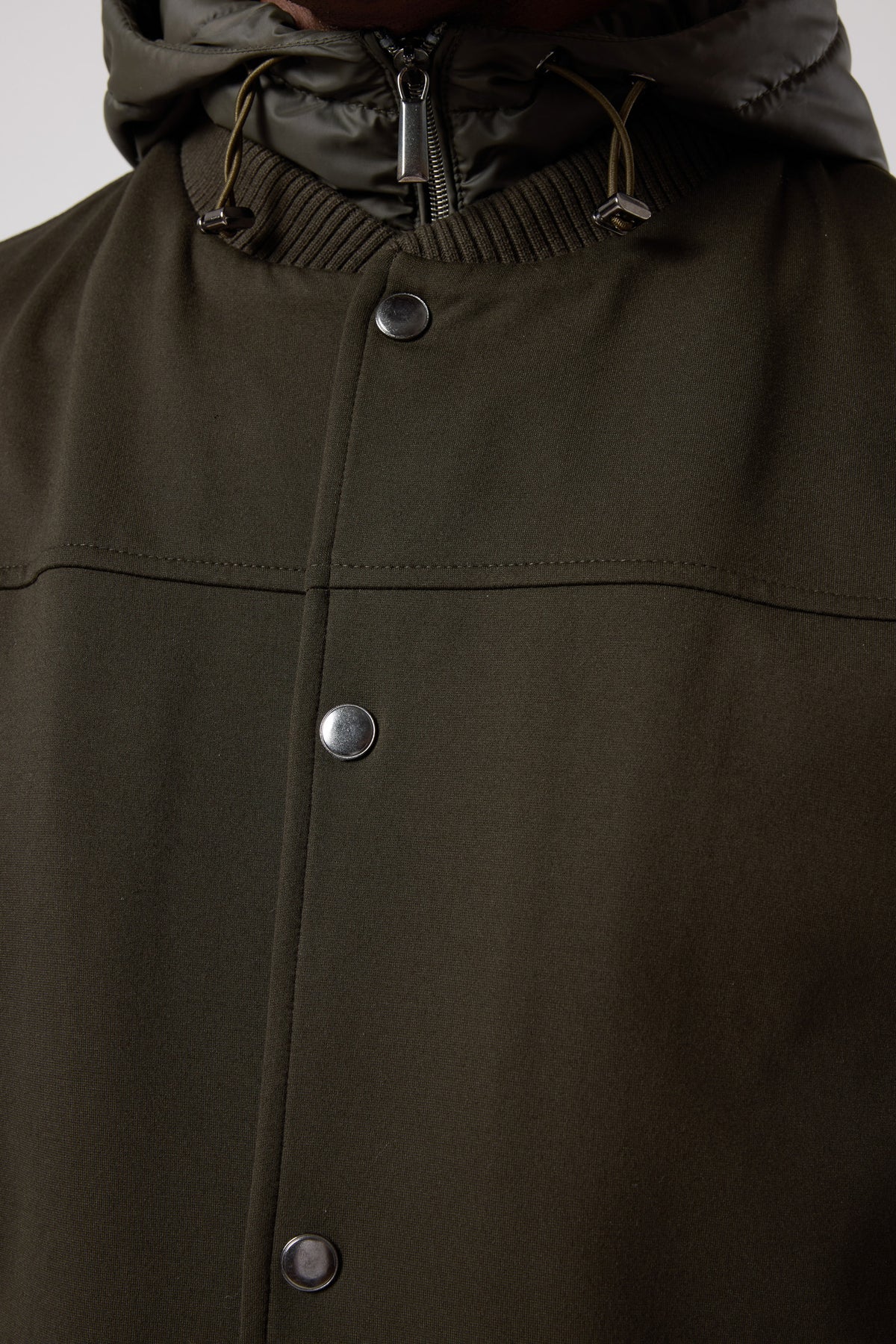 Kapüşonlu Düğmeli Ceket - CKT-5050-BEIGE-S - CKT-5050-BEIGE-S_39