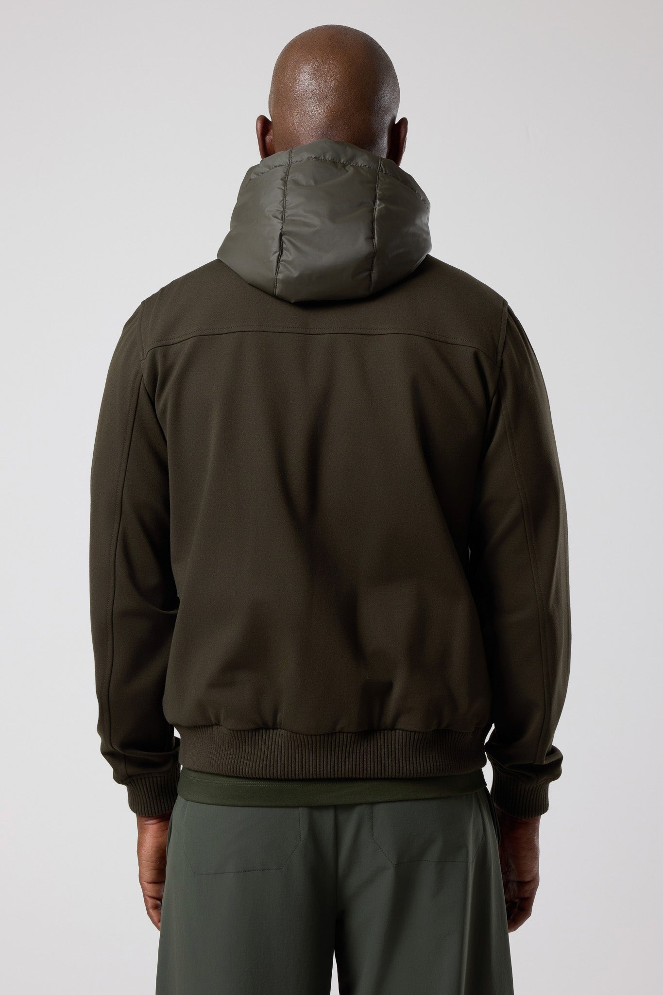 Kapüşonlu Düğmeli Ceket - CKT-5050-BEIGE-S - CKT-5050-BEIGE-S_40