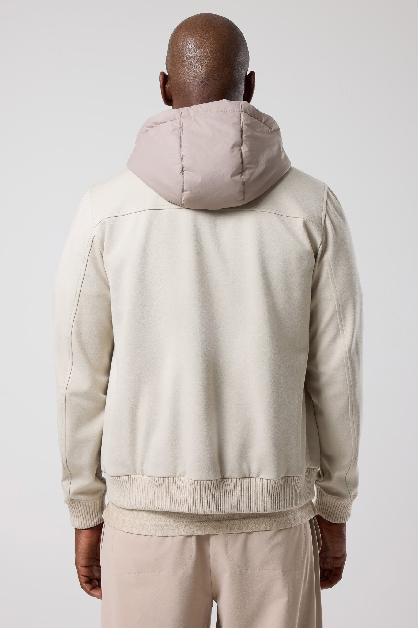 Kapüşonlu Düğmeli Ceket - CKT-5050-BEIGE-S - CKT-5050-BEIGE-S_49