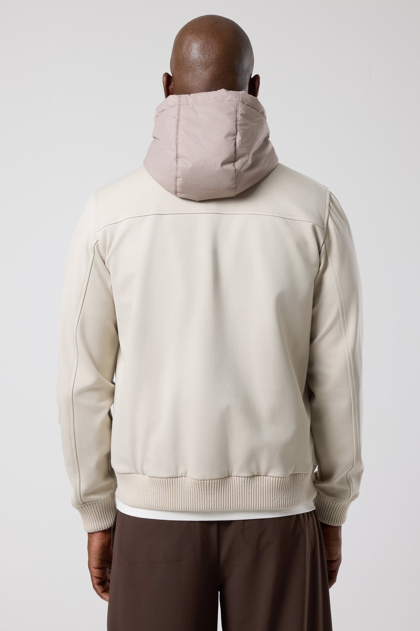 Kapüşonlu Düğmeli Ceket - CKT-5050-BEIGE-S - CKT-5050-BEIGE-S_66