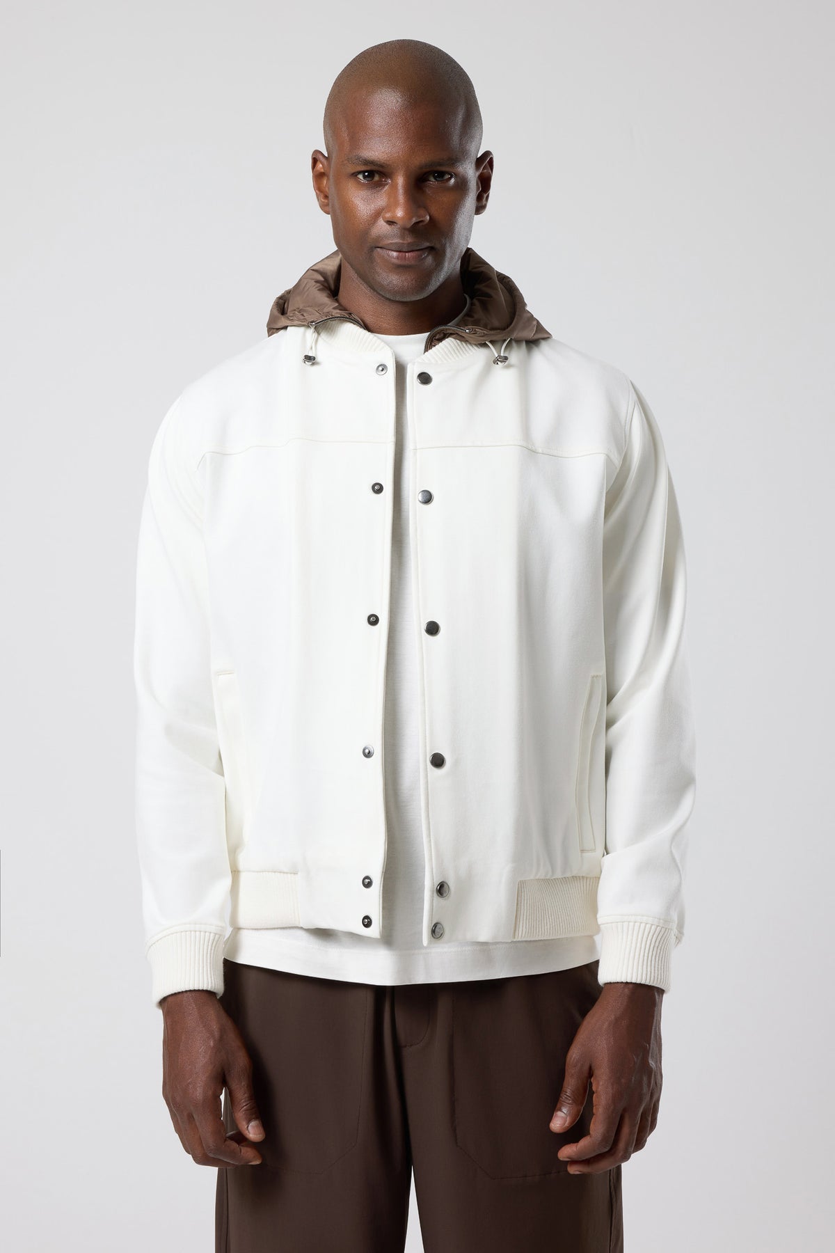 Kapüşonlu Düğmeli Ceket - CKT-5050-BEIGE-S - CKT-5050-BEIGE-S_69