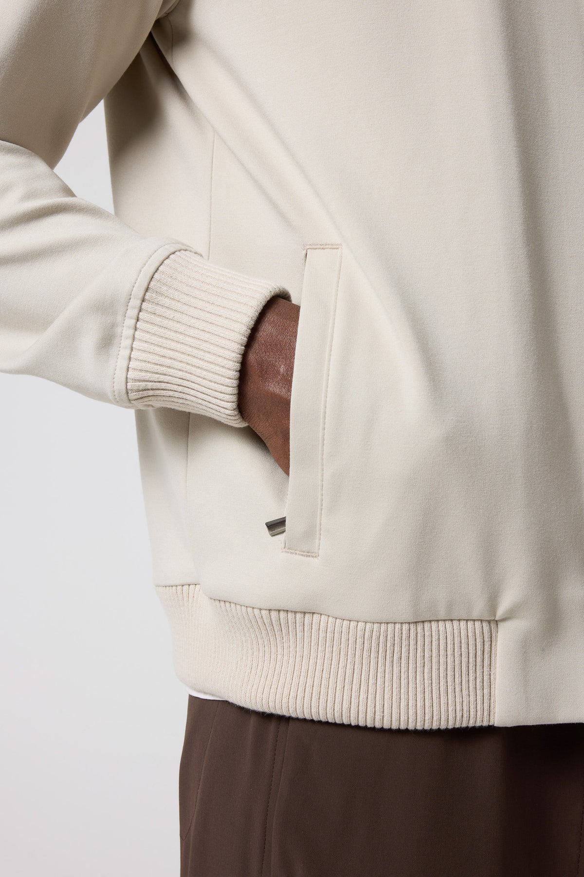 Kapüşonlu Düğmeli Ceket - CKT-5050-BEIGE-S - CKT-5050-BEIGE-S_80