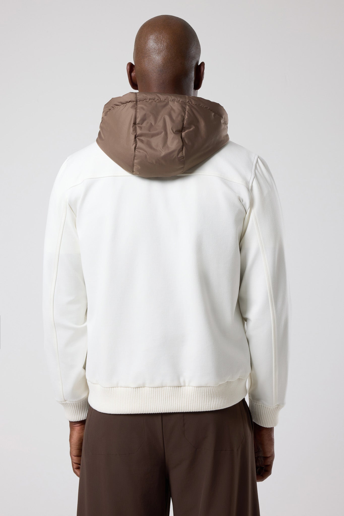 Kapüşonlu Düğmeli Ceket - CKT-5050-BEIGE-S - CKT-5050-BEIGE-S_88