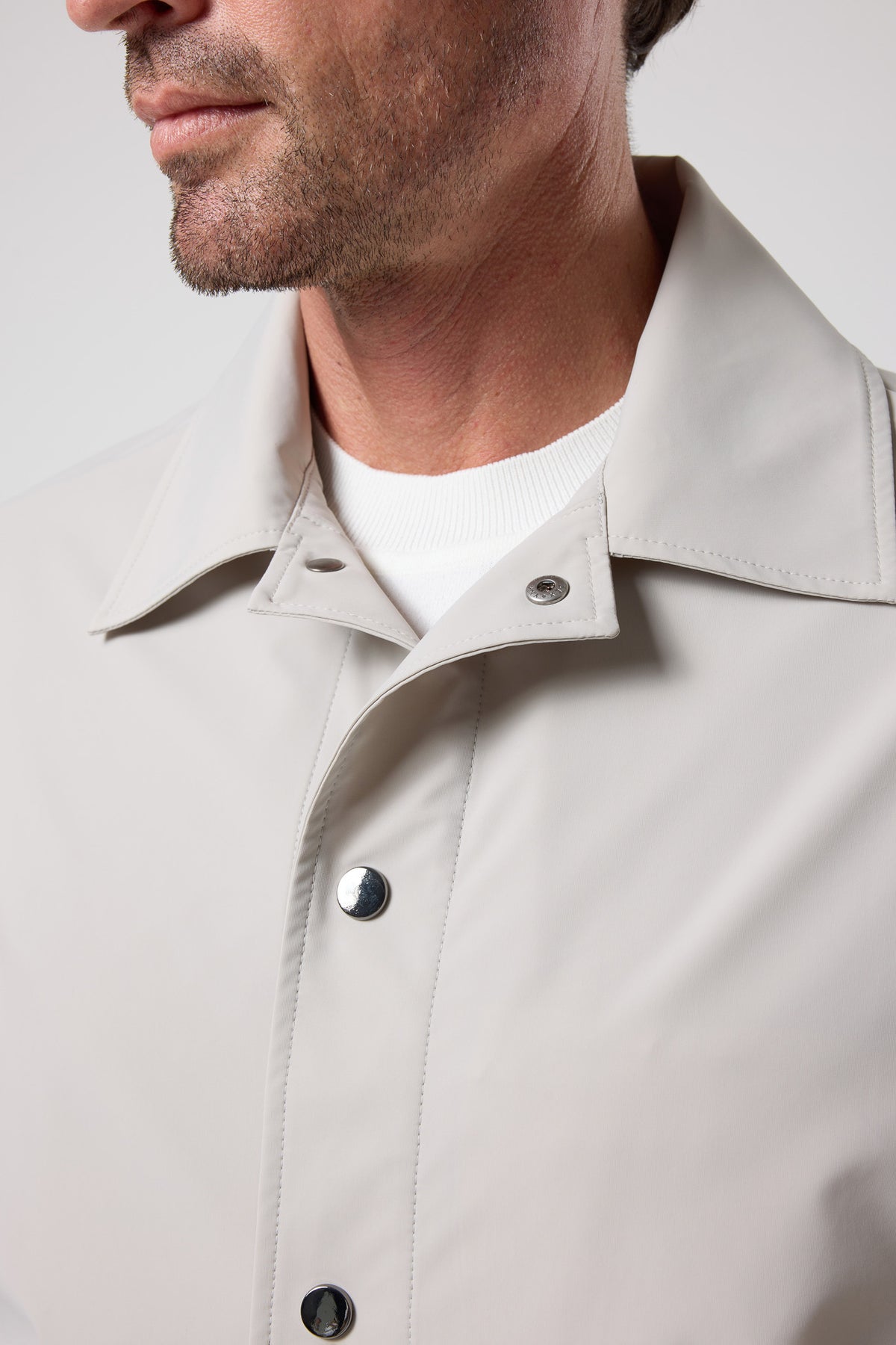 Minimal Kesim Düğmeli Ceket - CKT-5051-BEIGE-S - CKT-5051-BEIGE-S_10