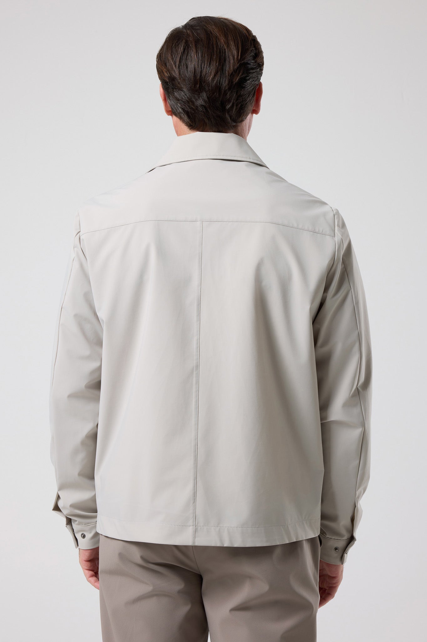 Minimal Kesim Düğmeli Ceket - CKT-5051-BEIGE-S - CKT-5051-BEIGE-S_15