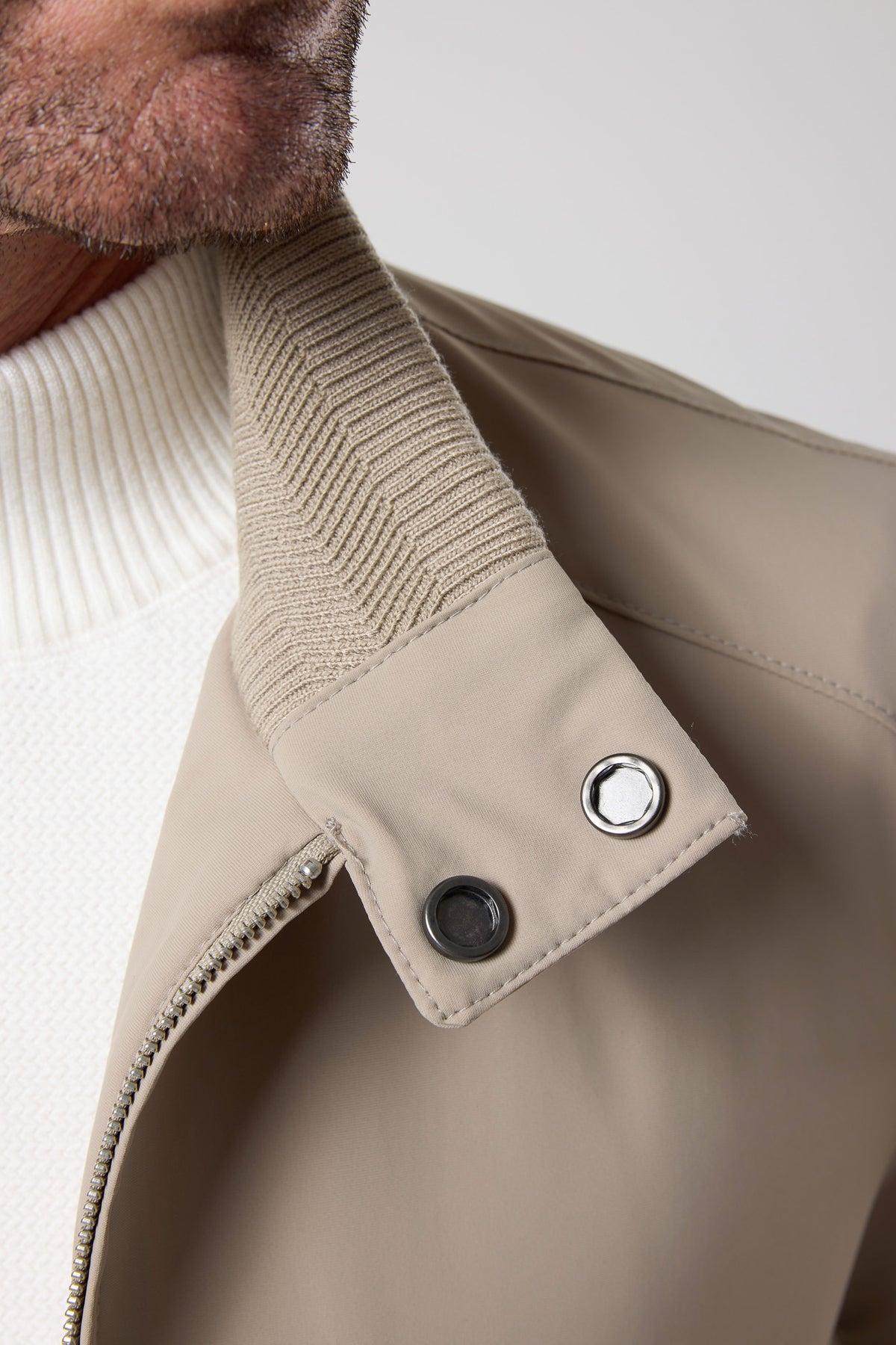 Minimal Kesim Düğmeli Ceket - CKT-5051-BEIGE-S - CKT-5051-BEIGE-S_24