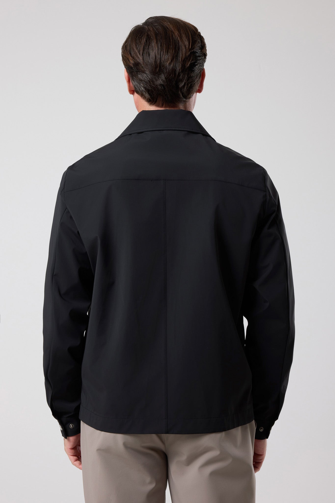 Minimal Kesim Düğmeli Ceket - CKT-5051-BEIGE-S - CKT-5051-BEIGE-S_32