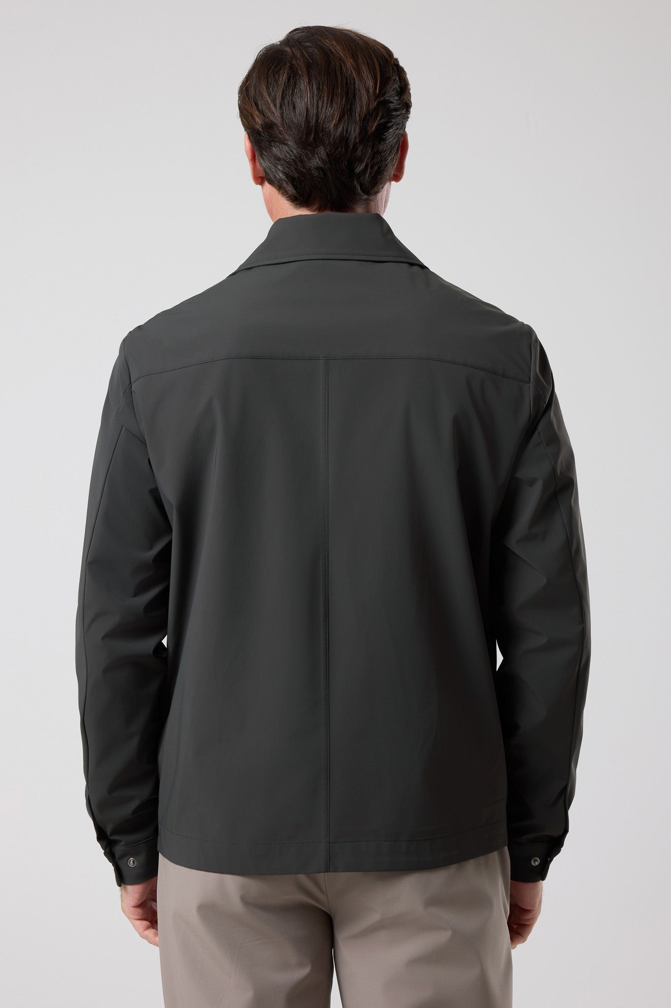 Minimal Kesim Düğmeli Ceket - CKT-5051-BEIGE-S - CKT-5051-BEIGE-S_39