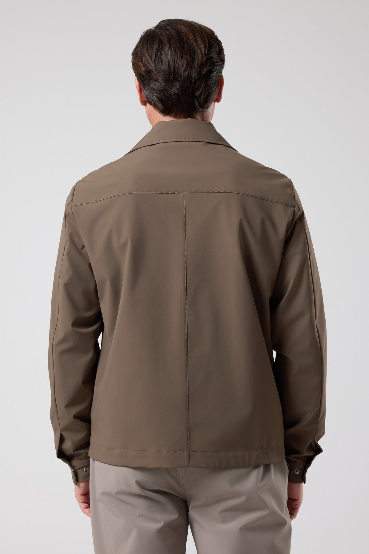 Minimal Kesim Düğmeli Ceket - CKT-5051-BEIGE-S - CKT-5051-BEIGE-S_44