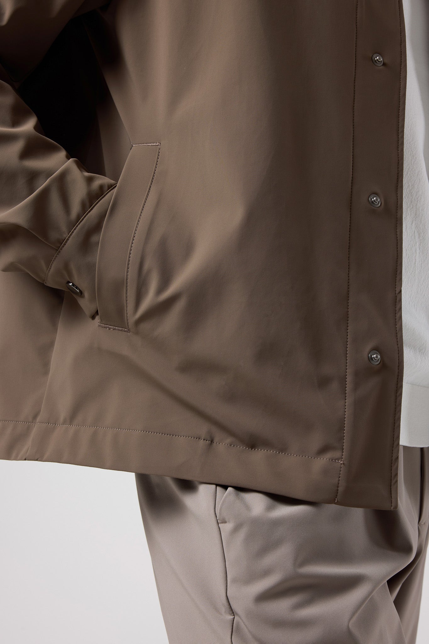 Minimal Kesim Düğmeli Ceket - CKT-5051-BEIGE-S - CKT-5051-BEIGE-S_45