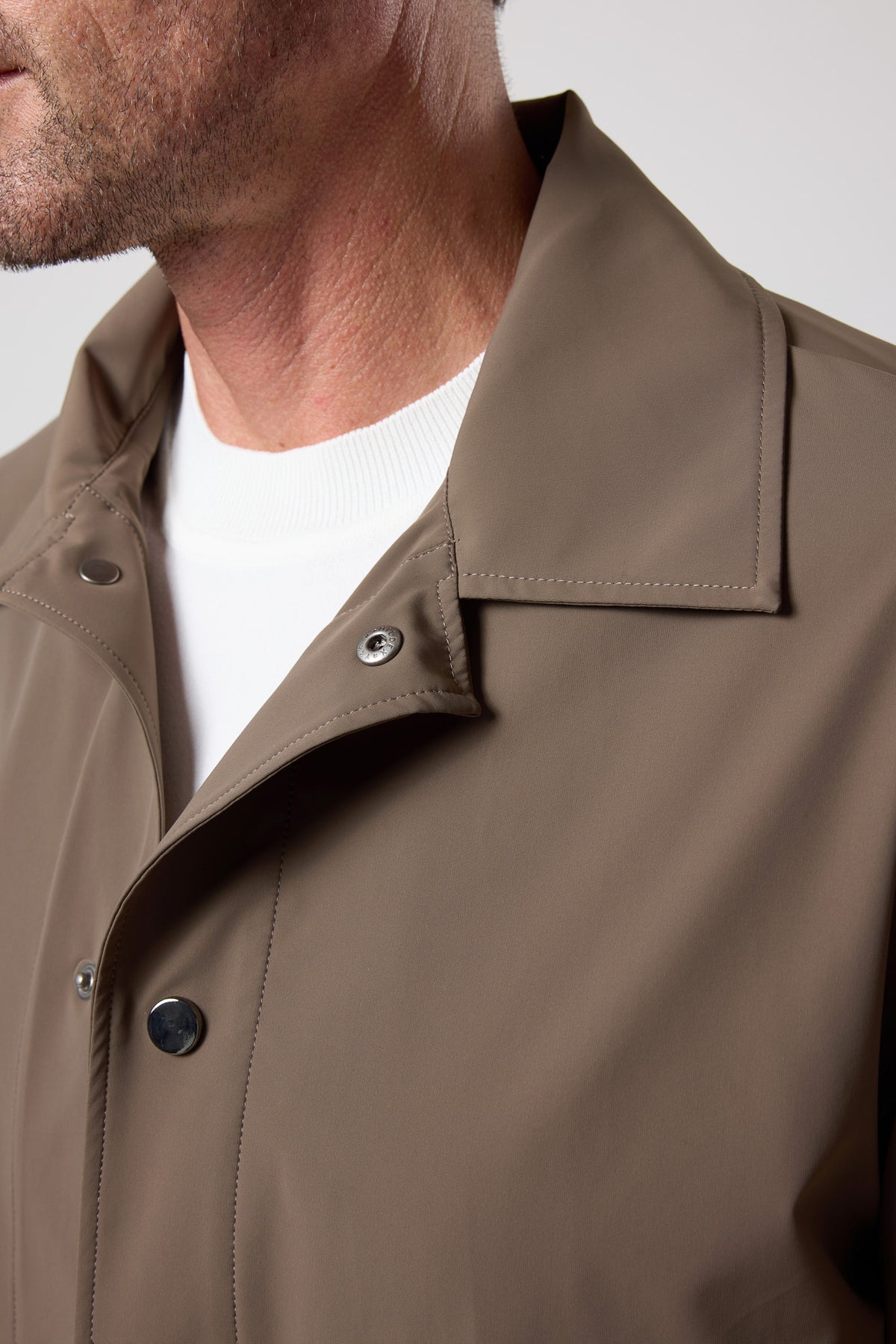 Minimal Kesim Düğmeli Ceket - CKT-5051-BEIGE-S - CKT-5051-BEIGE-S_46