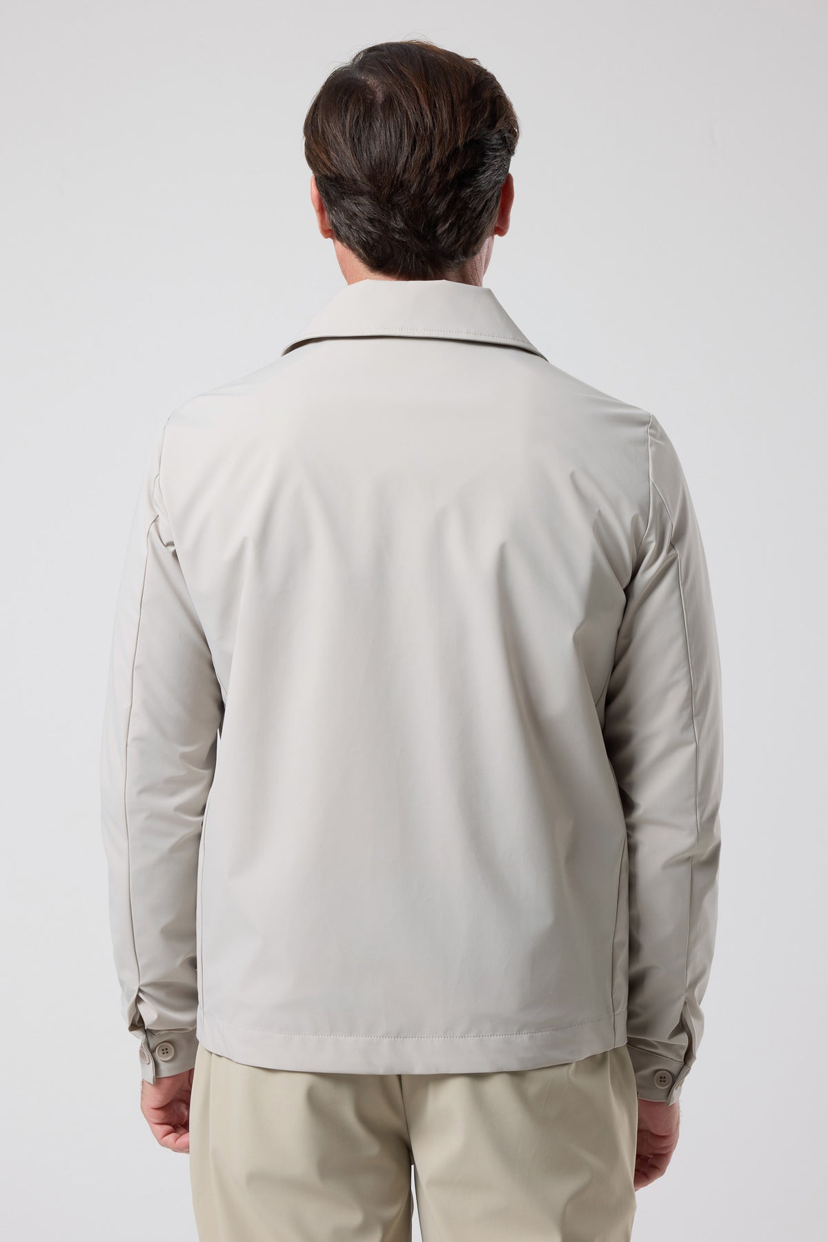 Çift Cepli Gömlek Ceket - CKT-5052-BEIGE-S - CKT-5052-BEIGE-S_16