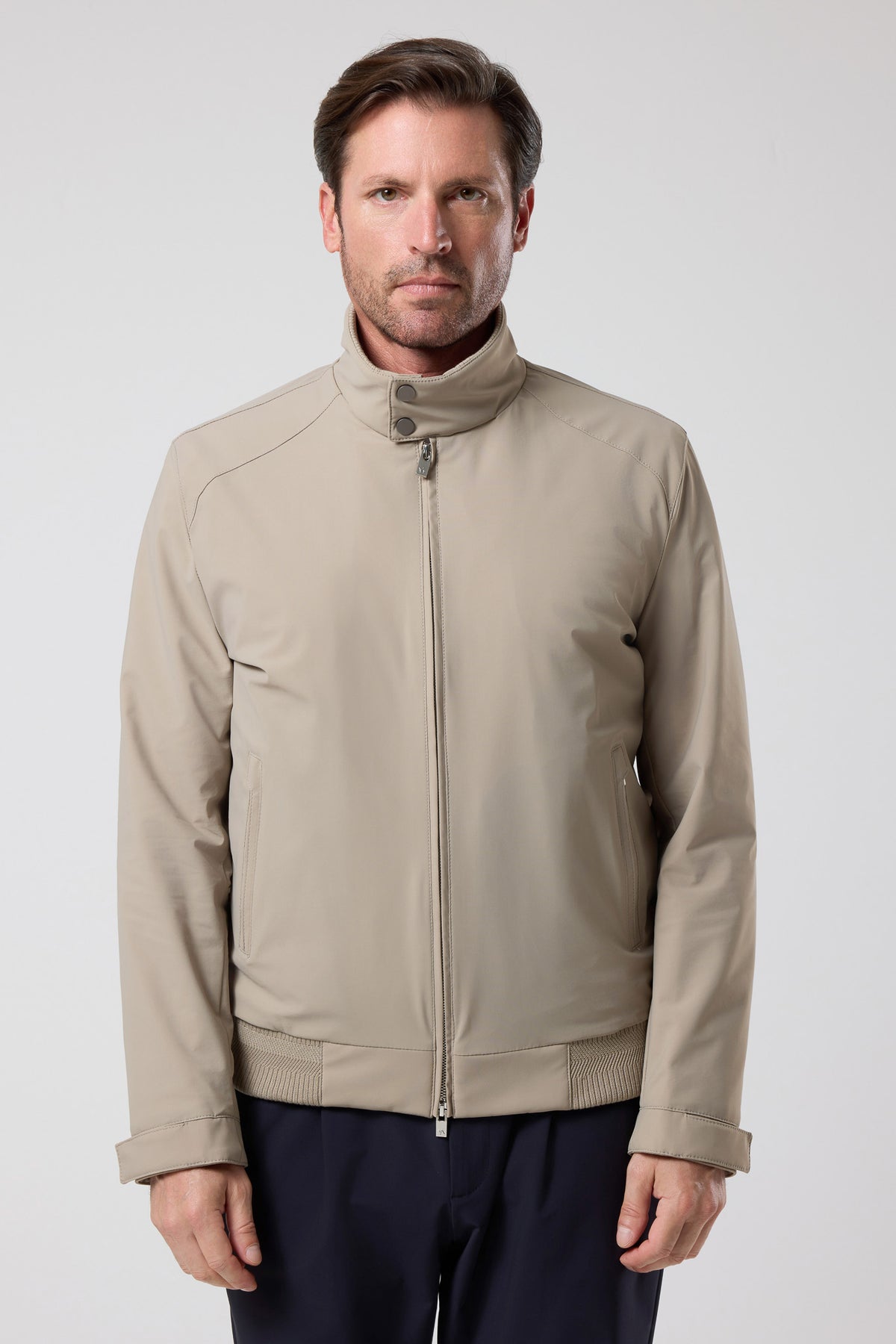 Çift Cepli Gömlek Ceket - CKT-5052-BEIGE-S - CKT-5052-BEIGE-S_17