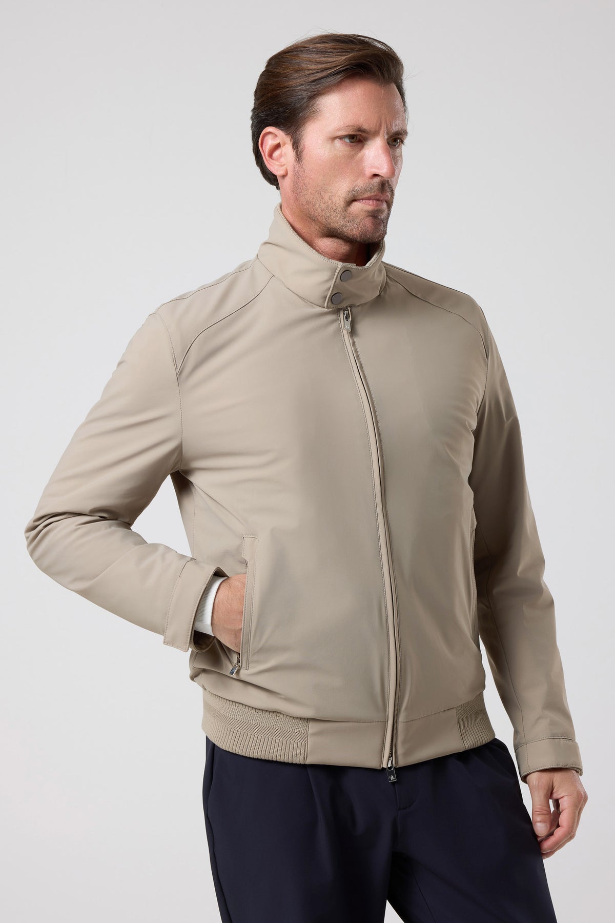 Çift Cepli Gömlek Ceket - CKT-5052-BEIGE-S - CKT-5052-BEIGE-S_18