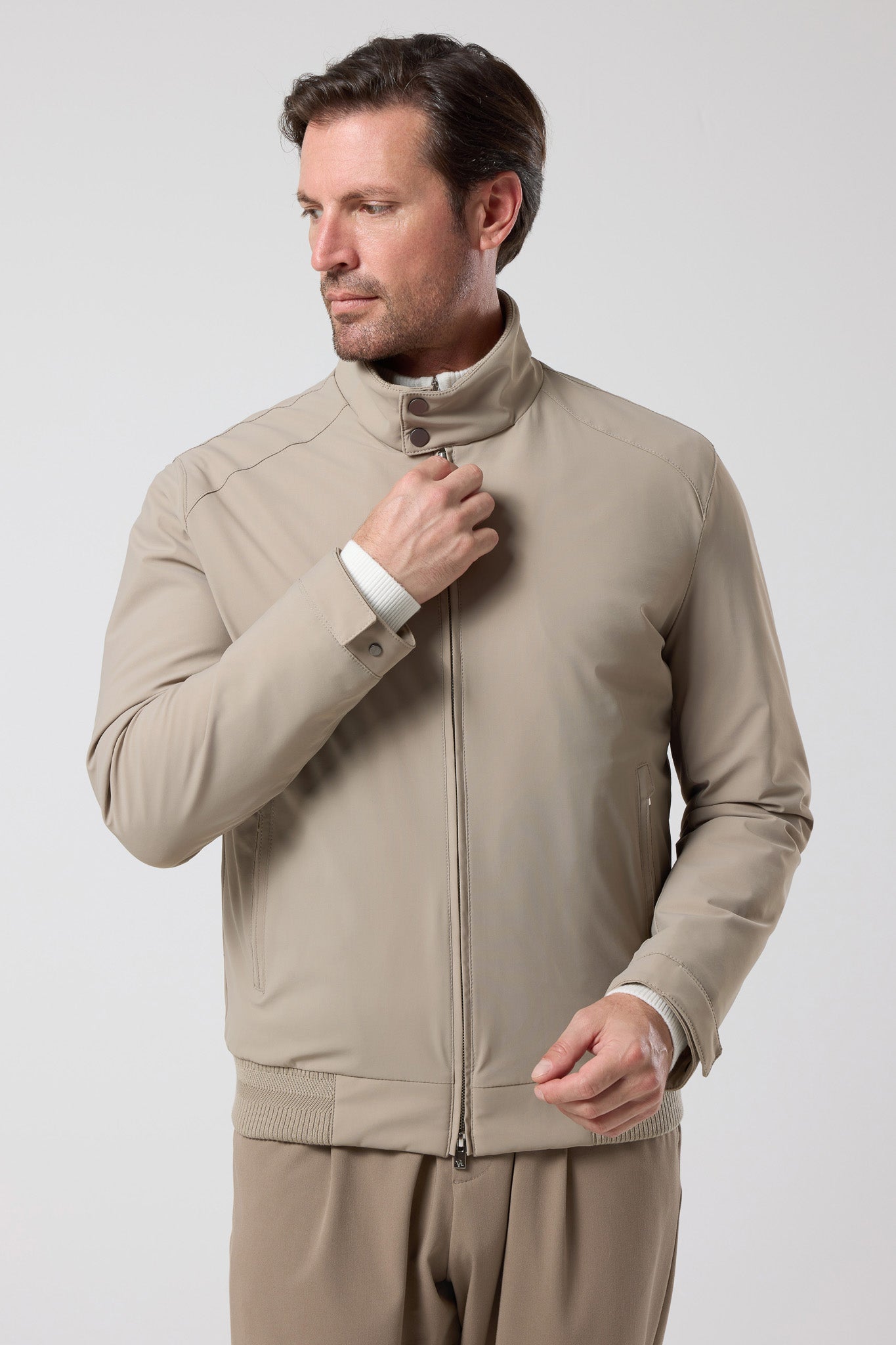 Çift Cepli Gömlek Ceket - CKT-5052-BEIGE-S - CKT-5052-BEIGE-S_19