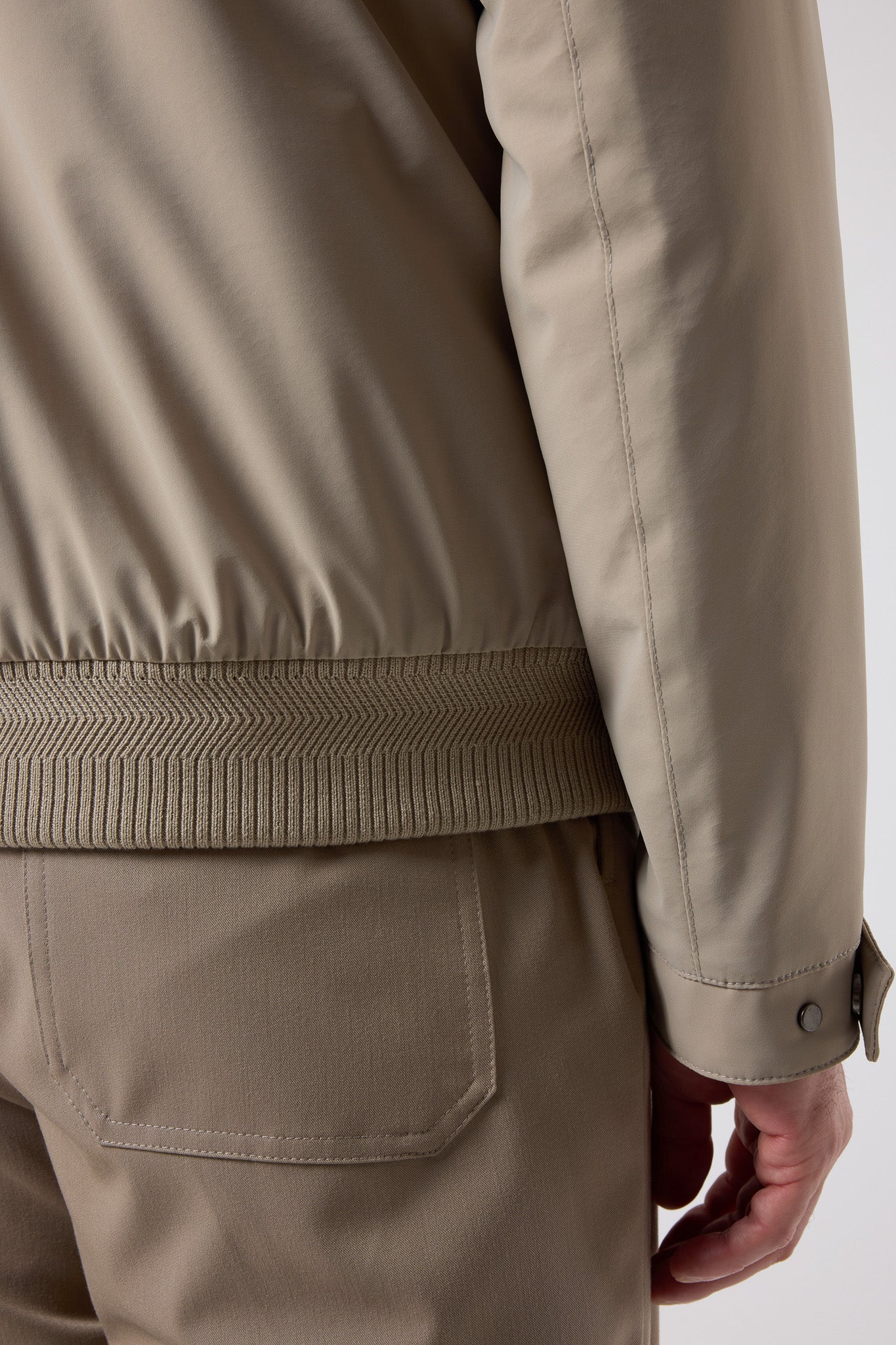 Çift Cepli Gömlek Ceket - CKT-5052-BEIGE-S - CKT-5052-BEIGE-S_22