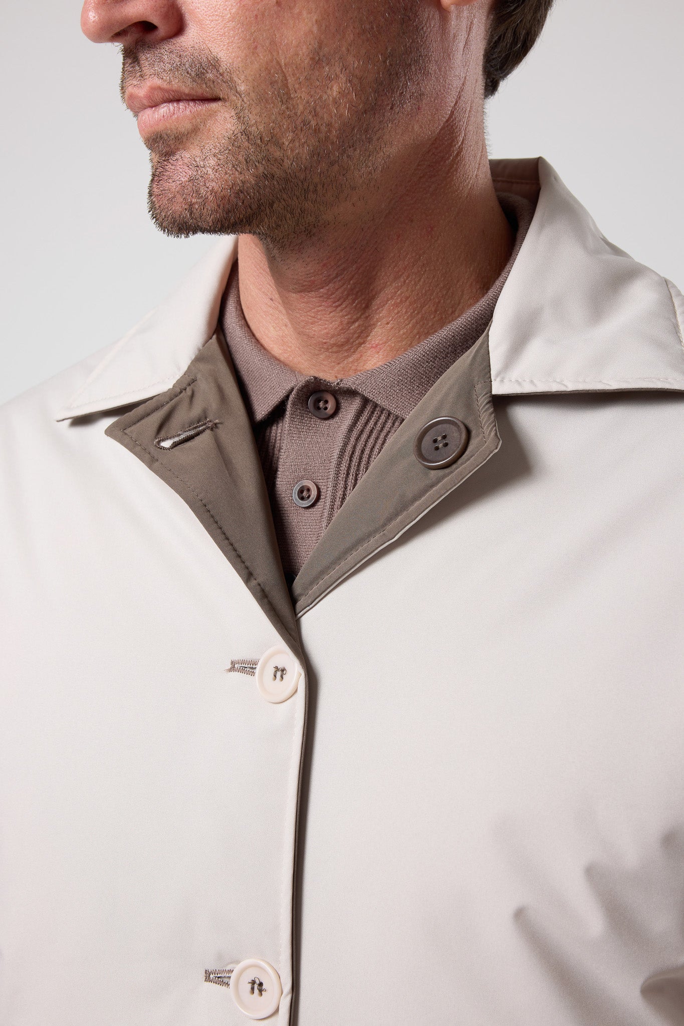 Fermuarlı Cep Detaylı Ceket - CKT-5053-BEIGE-S - CKT-5053-BEIGE-S_11