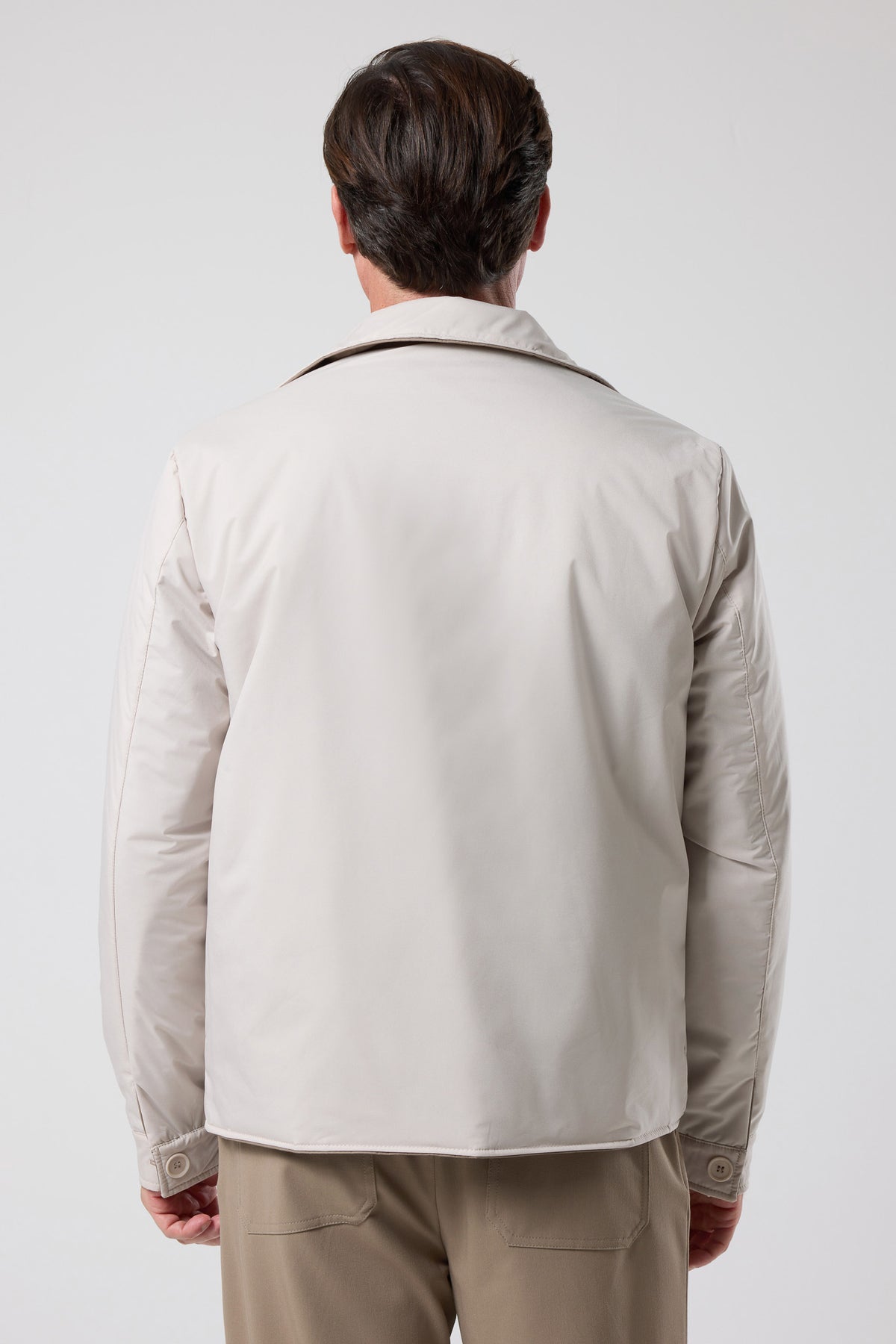 Fermuarlı Cep Detaylı Ceket - CKT-5053-BEIGE-S - CKT-5053-BEIGE-S_12