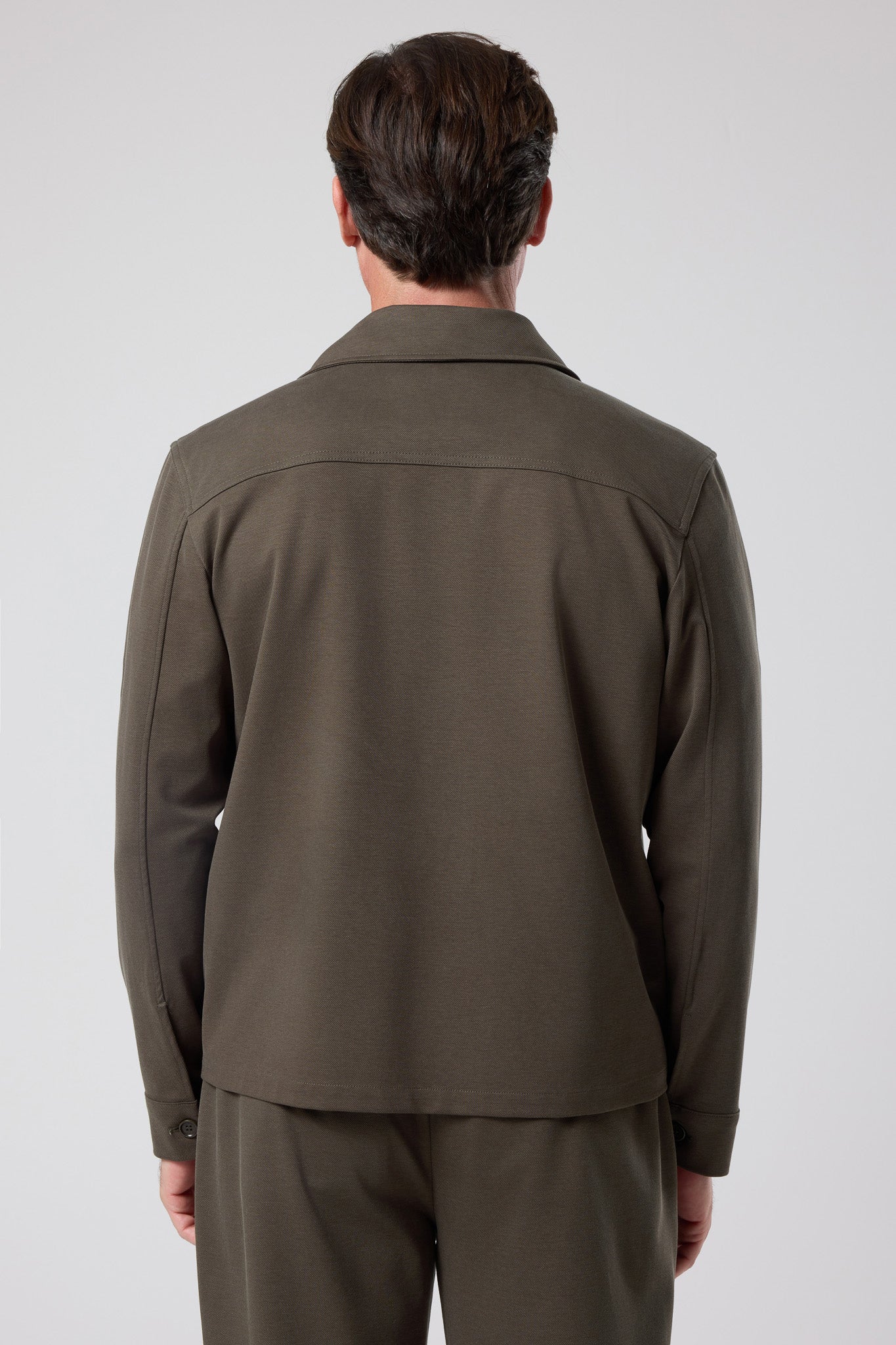 Fermuarlı Cep Detaylı Ceket - CKT-5053-BEIGE-S - CKT-5053-BEIGE-S_50