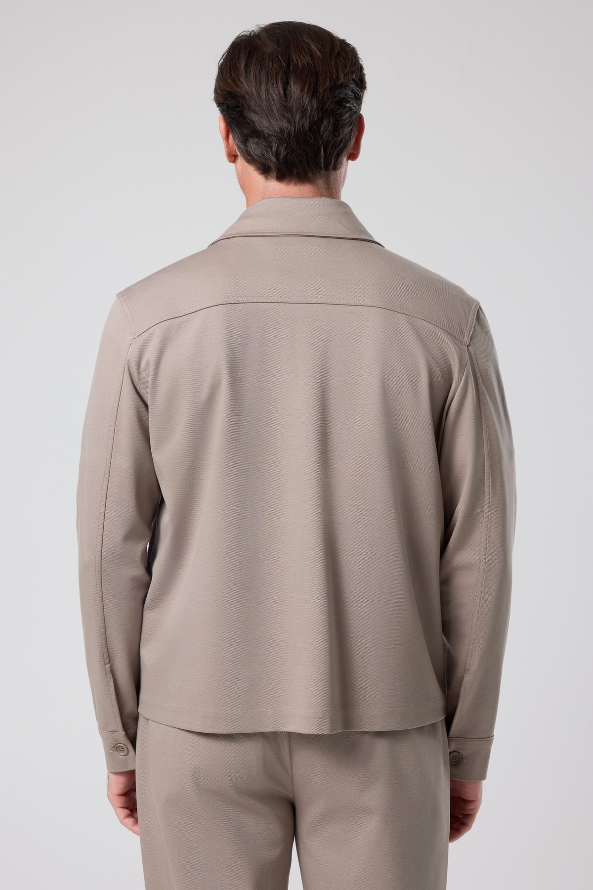 Fermuarlı Cep Detaylı Ceket - CKT-5053-BEIGE-S - CKT-5053-BEIGE-S_58