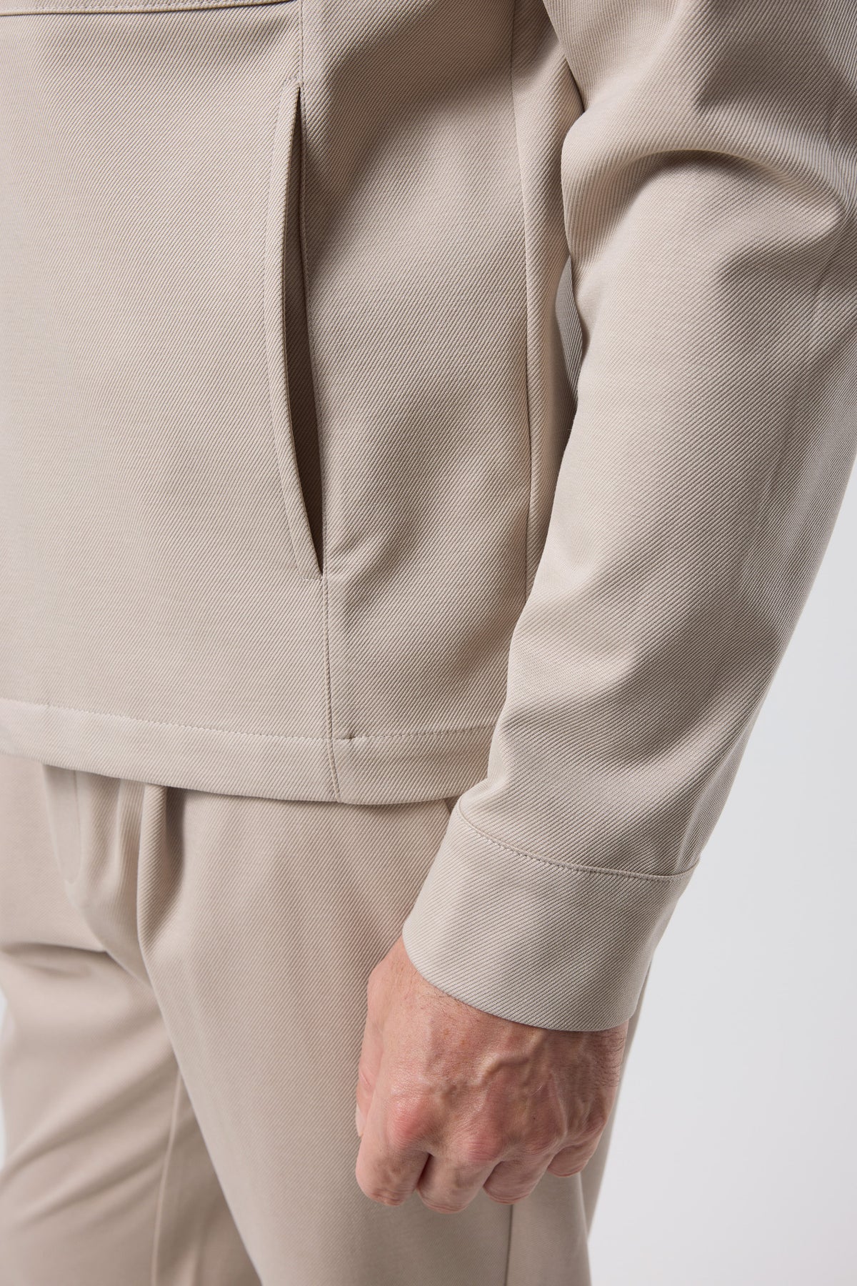 Fermuarlı Cep Detaylı Ceket - CKT-5053-BEIGE-S - CKT-5053-BEIGE-S_82