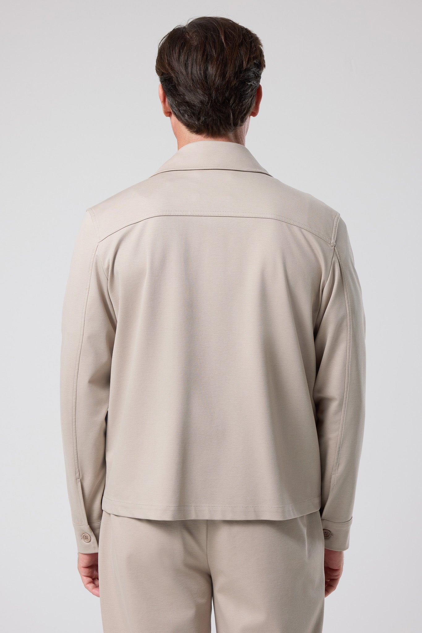 Fermuarlı Cep Detaylı Ceket - CKT-5053-BEIGE-S - CKT-5053-BEIGE-S_85