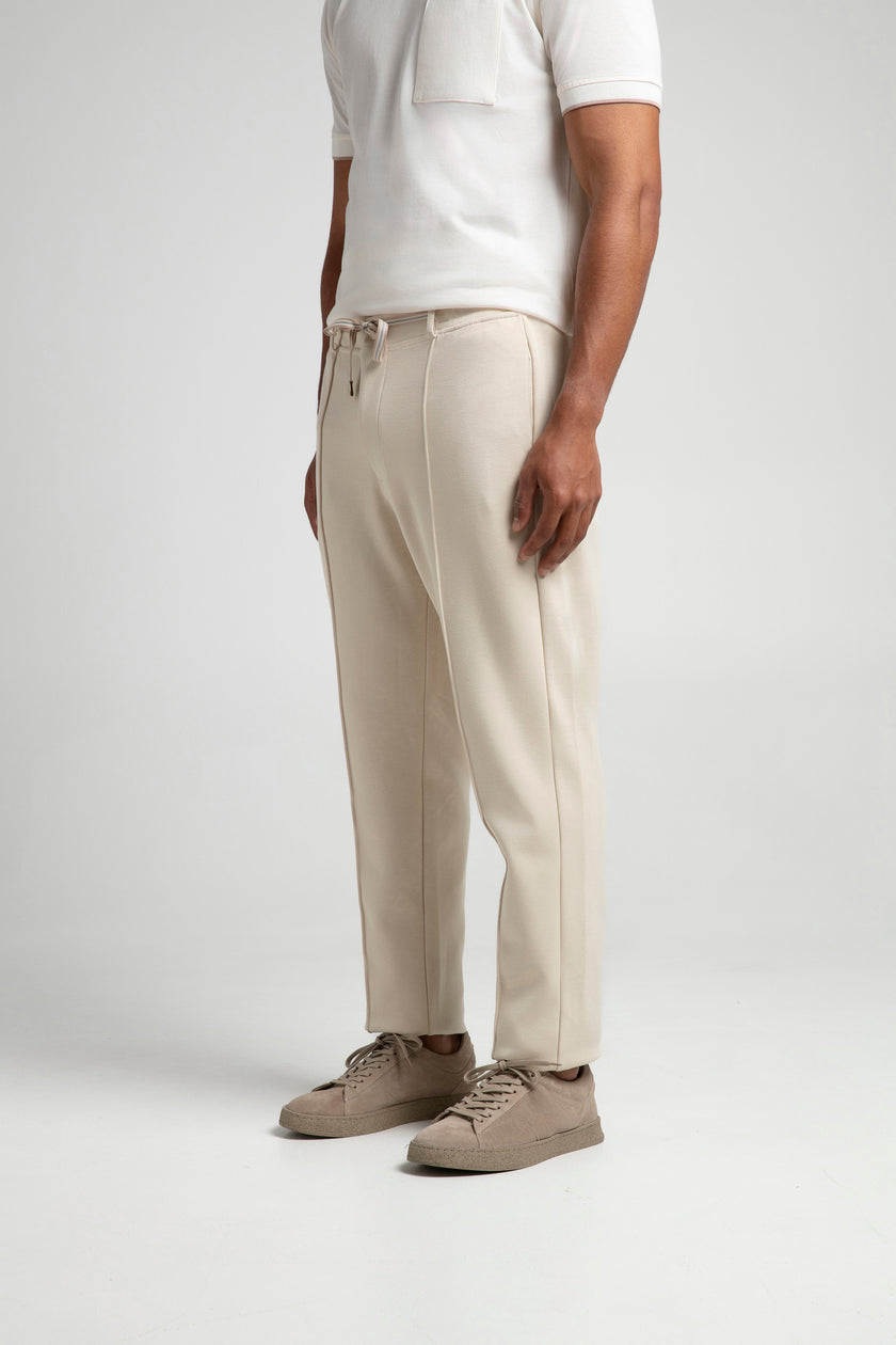 Bağcıklı Rahat Kesim Pantolon