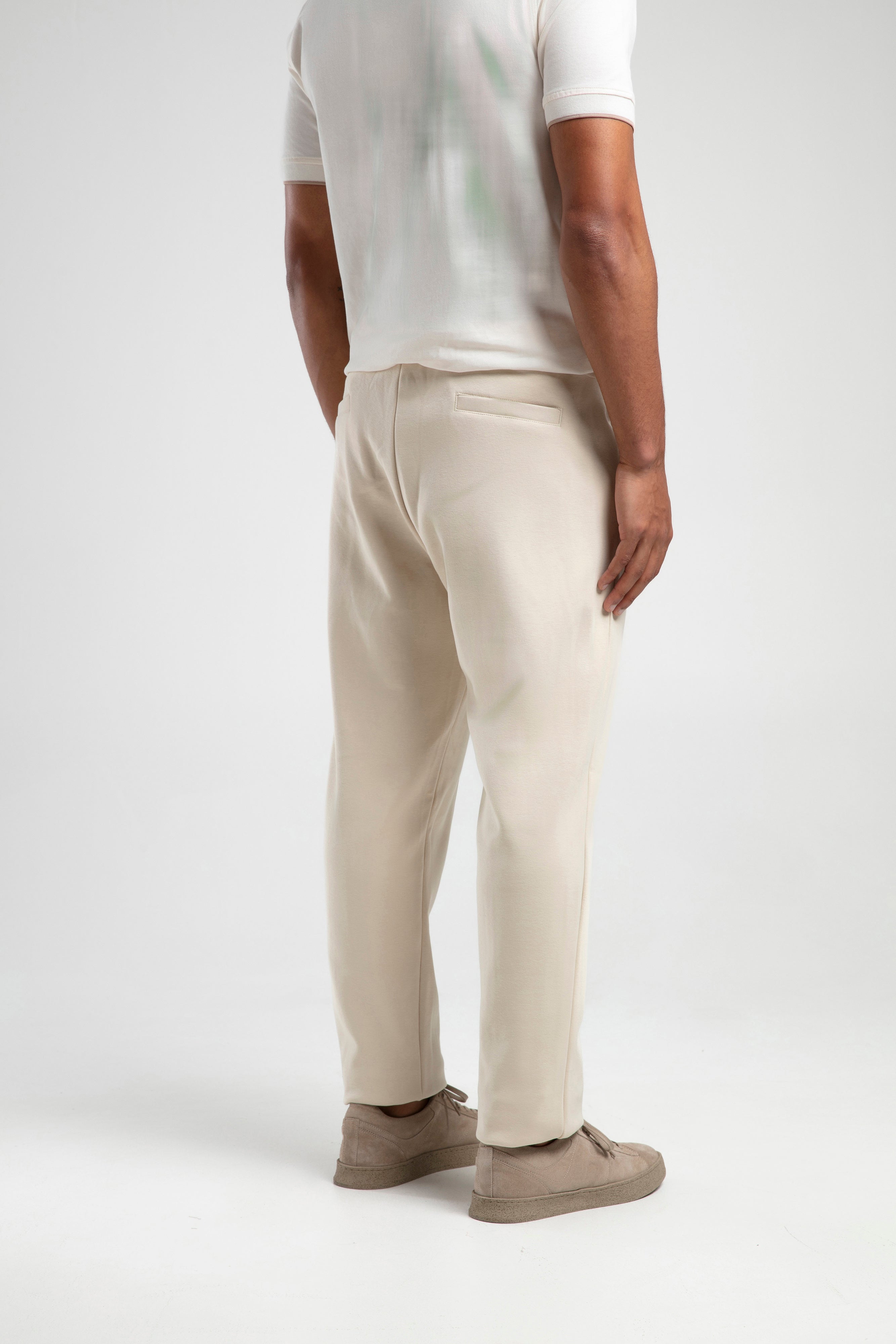 Bağcıklı Rahat Kesim Pantolon