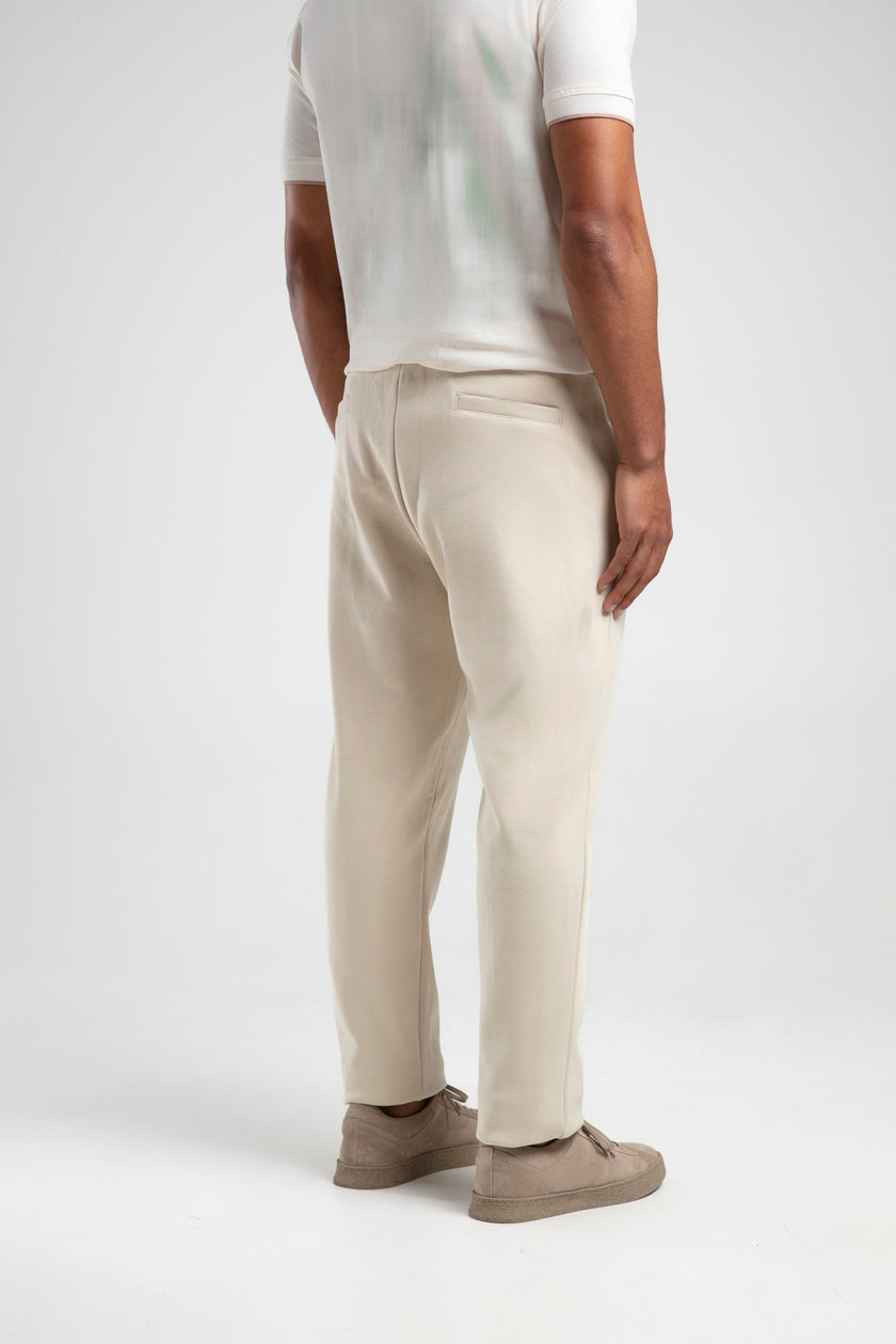 Bağcıklı Rahat Kesim Pantolon